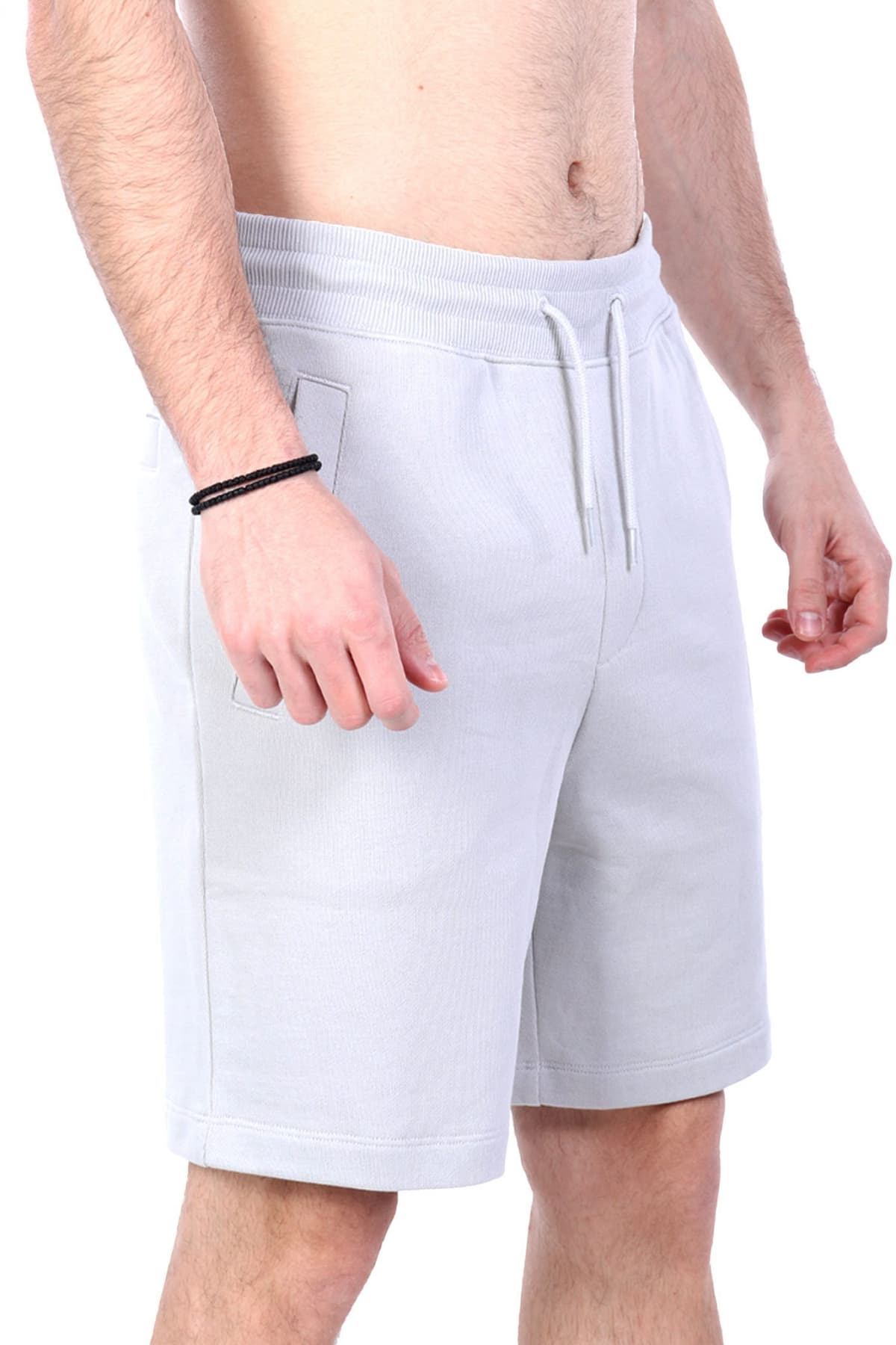 HUGO ΒΕΡΜΟΥΔΑ DIZ222 LOGO ΑΝΟΙΧΤΟ ΓΚΡΙ