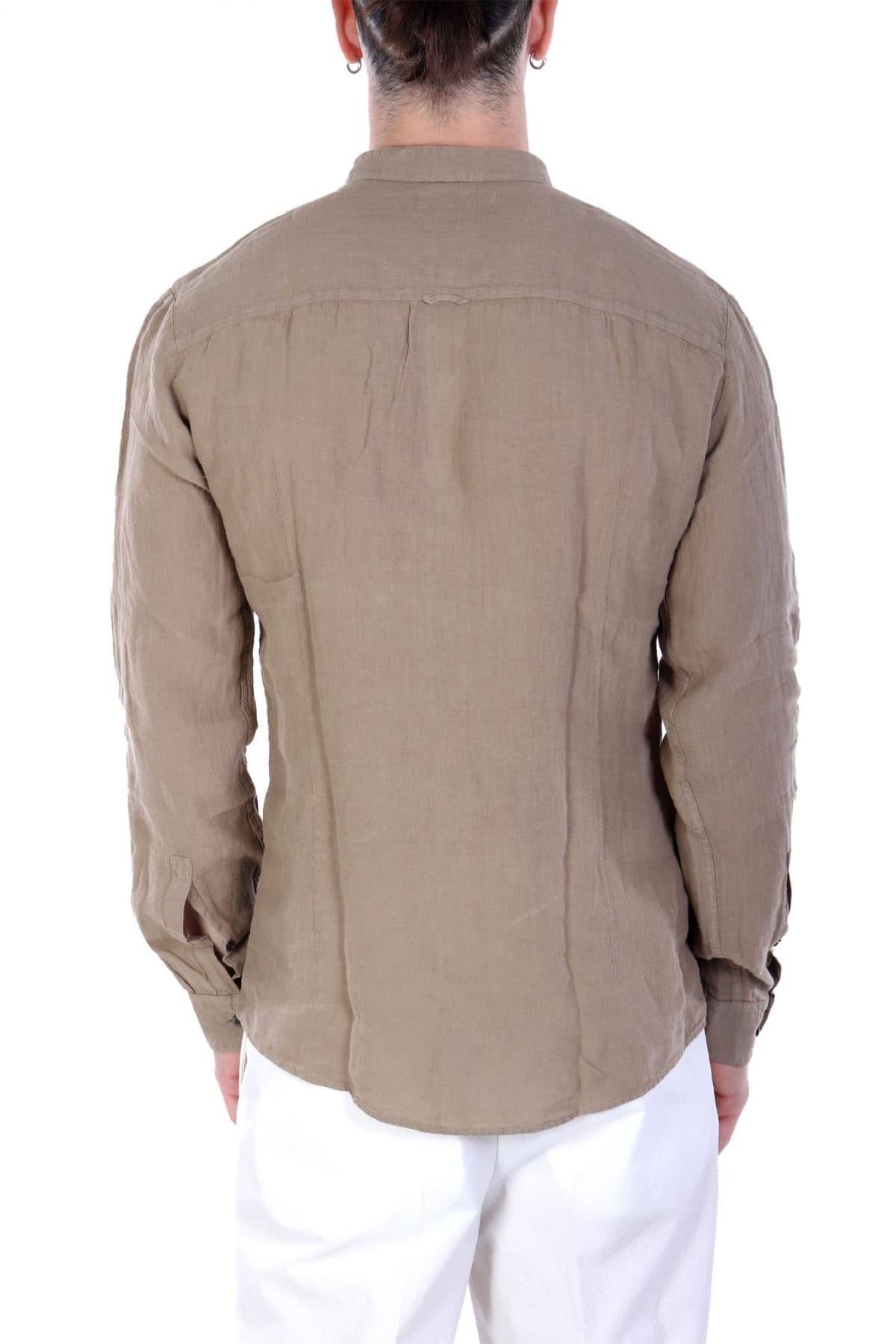 Men's Shirts Hugo Khaki