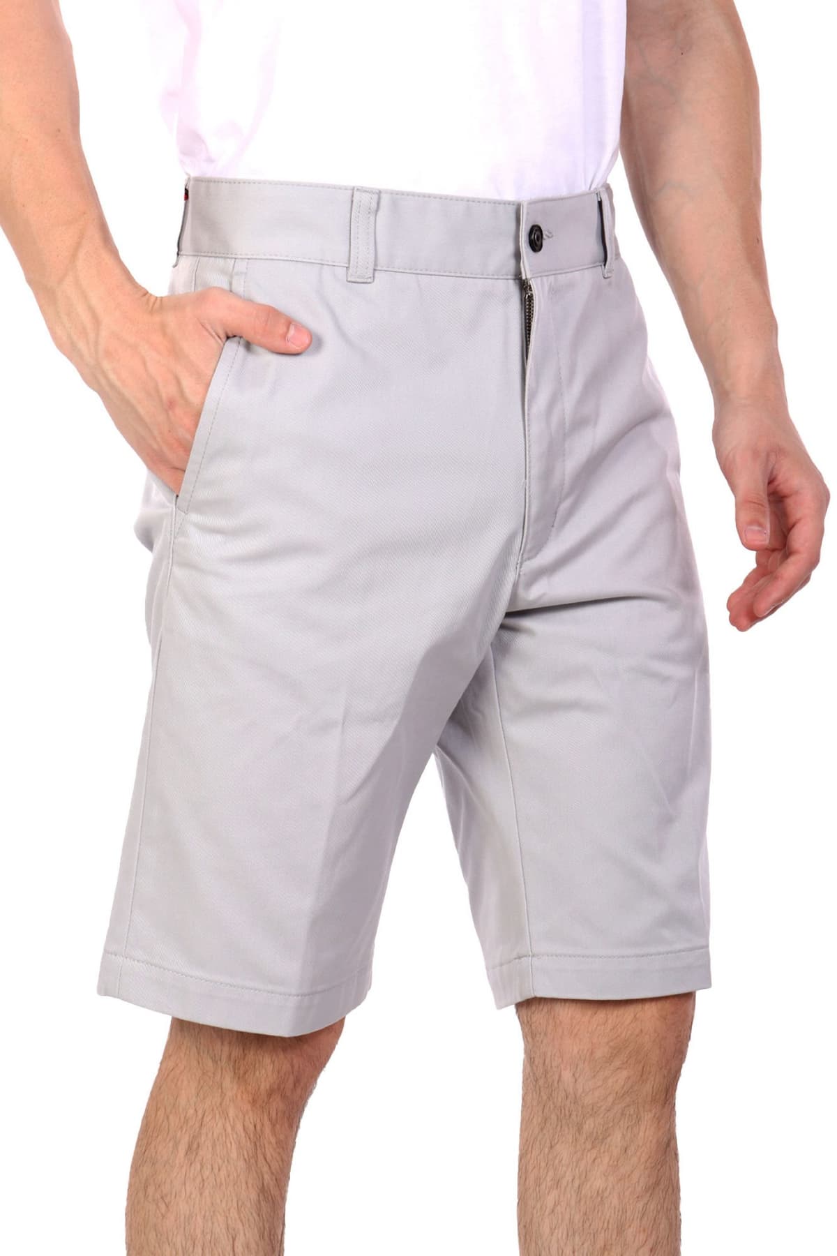 HUGO ΒΕΡΜΟΥΔΑ CHINO DARIK241 ΣΙΕΛ