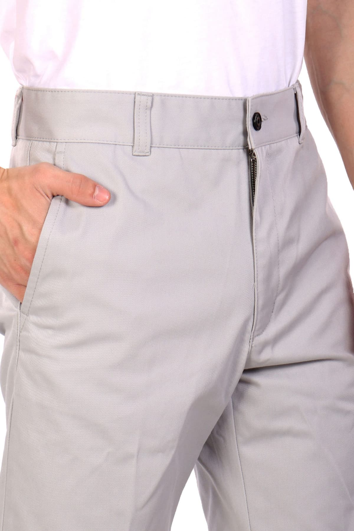 HUGO ΒΕΡΜΟΥΔΑ CHINO DARIK241 ΣΙΕΛ