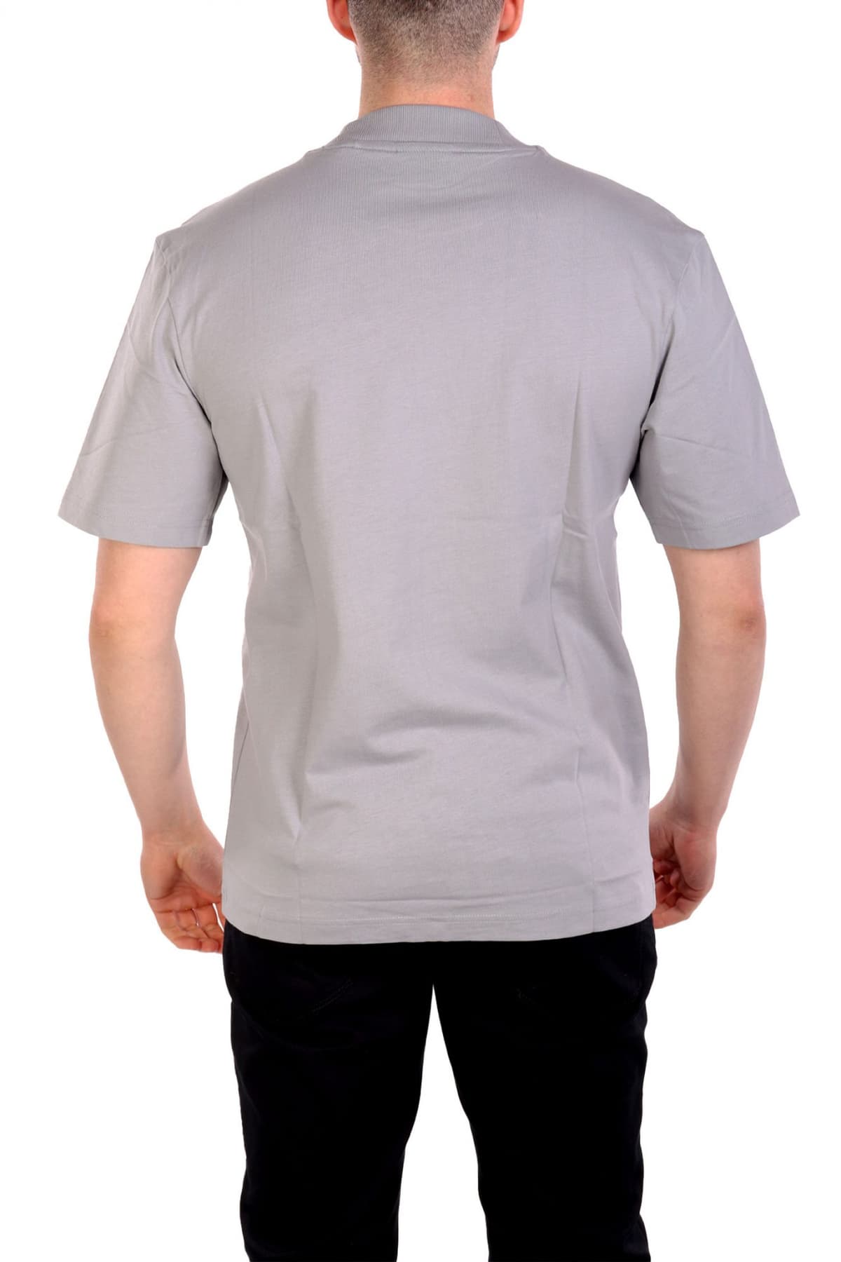 HUGO BLUE T-SHIRT NIEROS ΓΚΡΙ