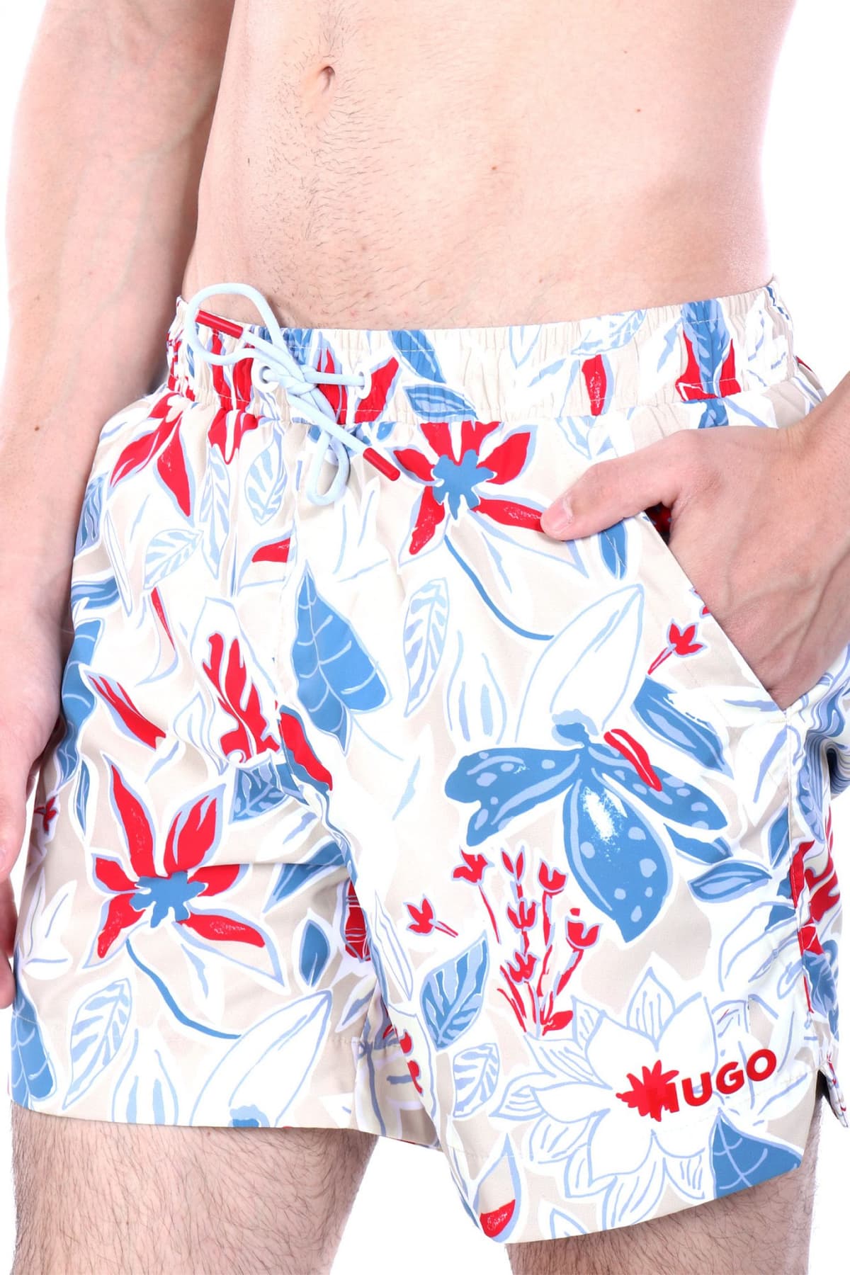 HUGO ΜΑΓΙΩ CALALA FLORAL LOGO ΠΟΛΥΧΡΩΜΟ