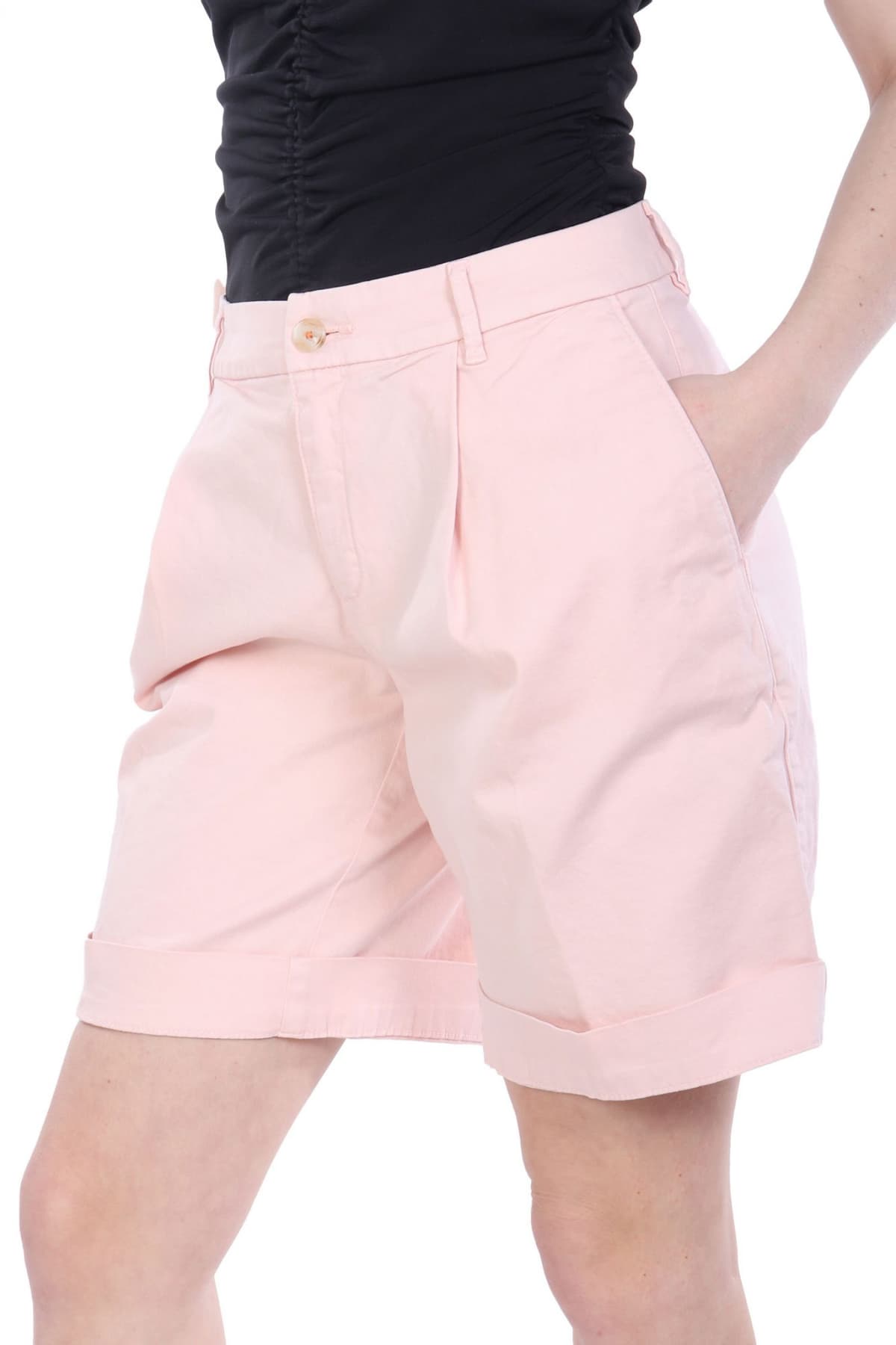 BOSS ΒΕΡΜΟΥΔΑ C_TAGGIE1-D ΡΟΖ