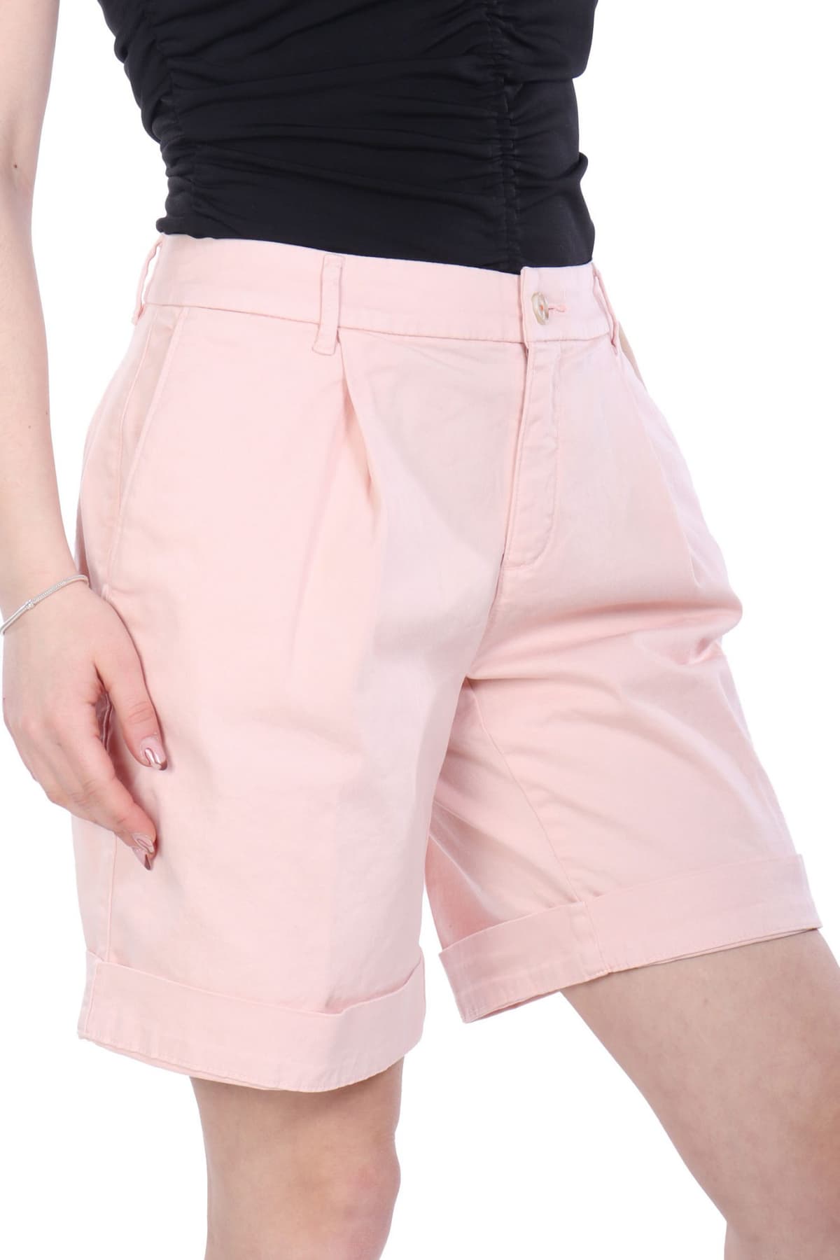 BOSS ΒΕΡΜΟΥΔΑ C_TAGGIE1-D ΡΟΖ