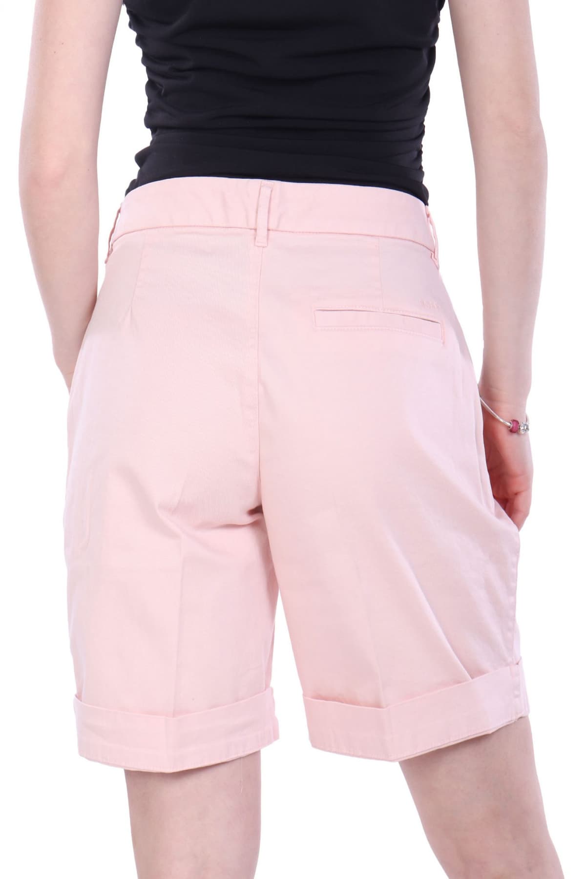 BOSS ΒΕΡΜΟΥΔΑ C_TAGGIE1-D ΡΟΖ