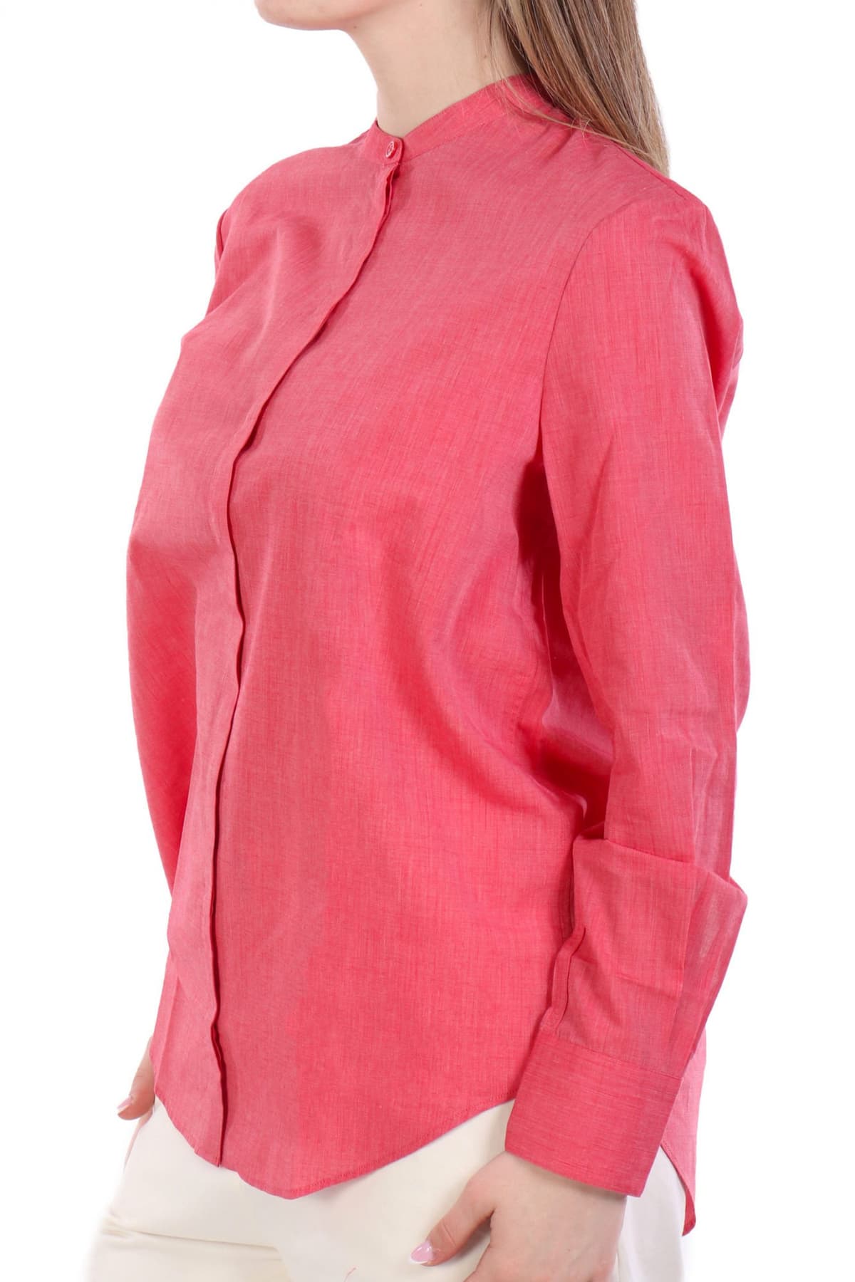 BOSS ΠΟΥΚΑΜΙΣΟ ΜΑΟ C_BEFELIZE_21 ΡΟΖ