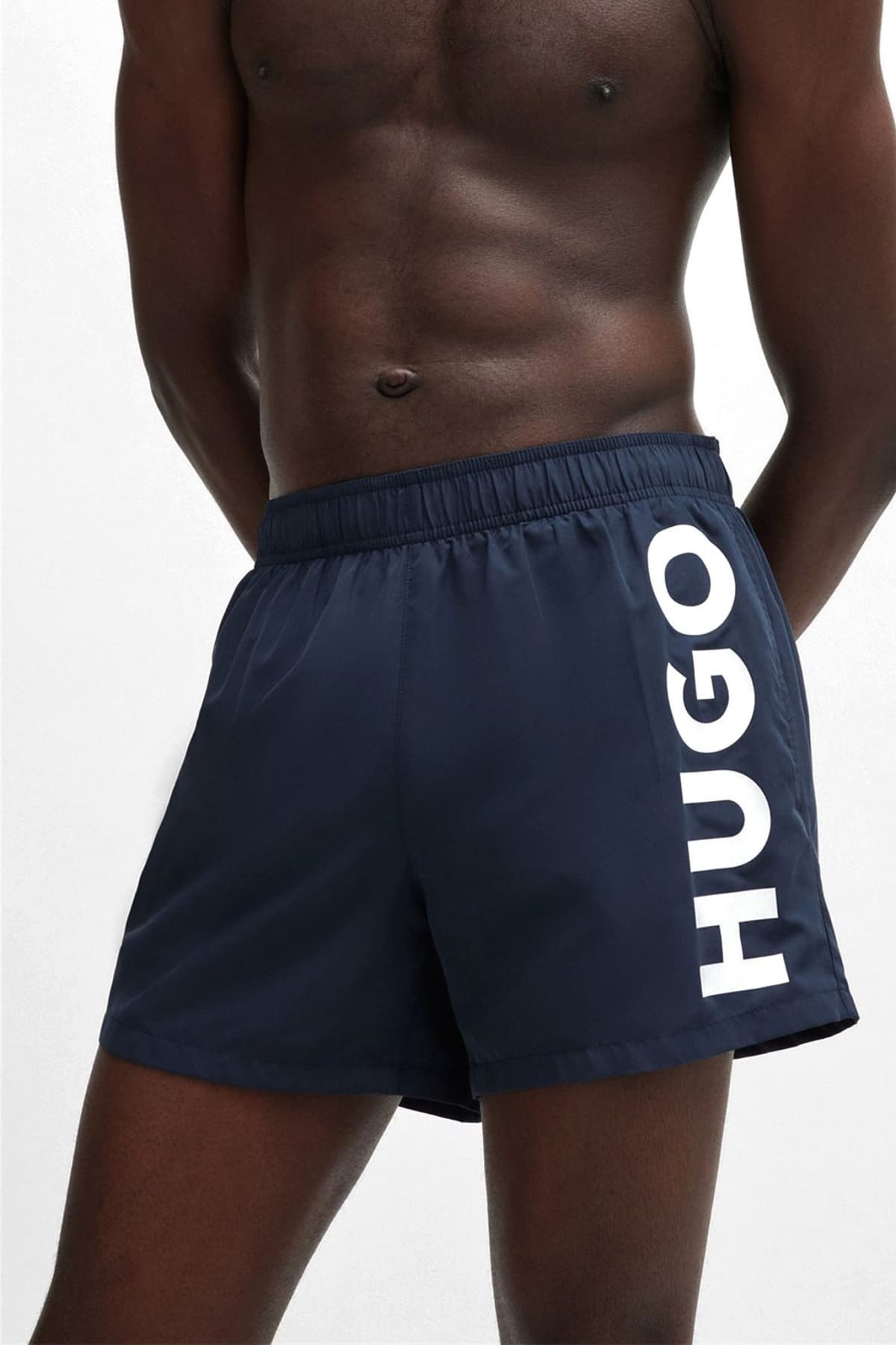 Ανδρικό Abas Μαγιό Navy Μπλε Hugo 50513979-405