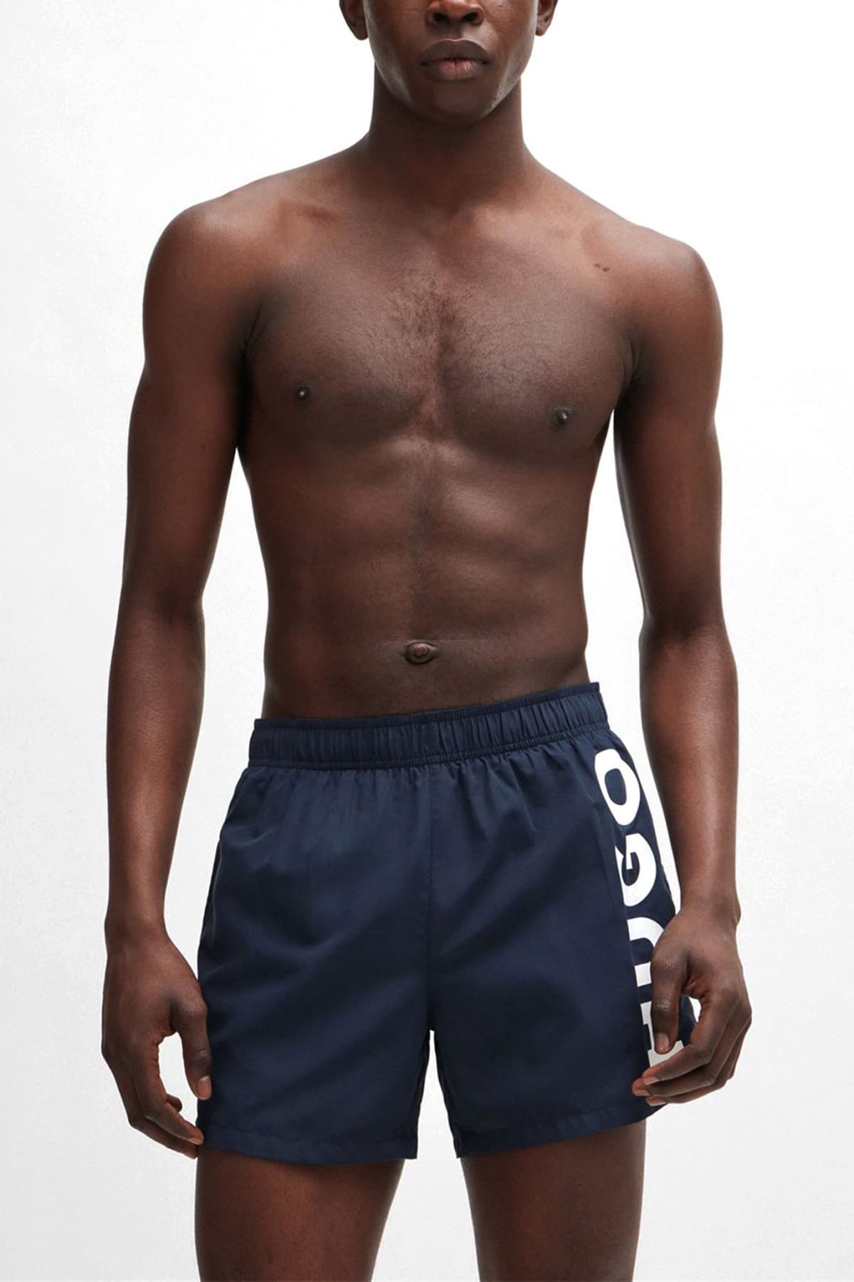 Ανδρικό Abas Μαγιό Navy Μπλε Hugo 50513979-405