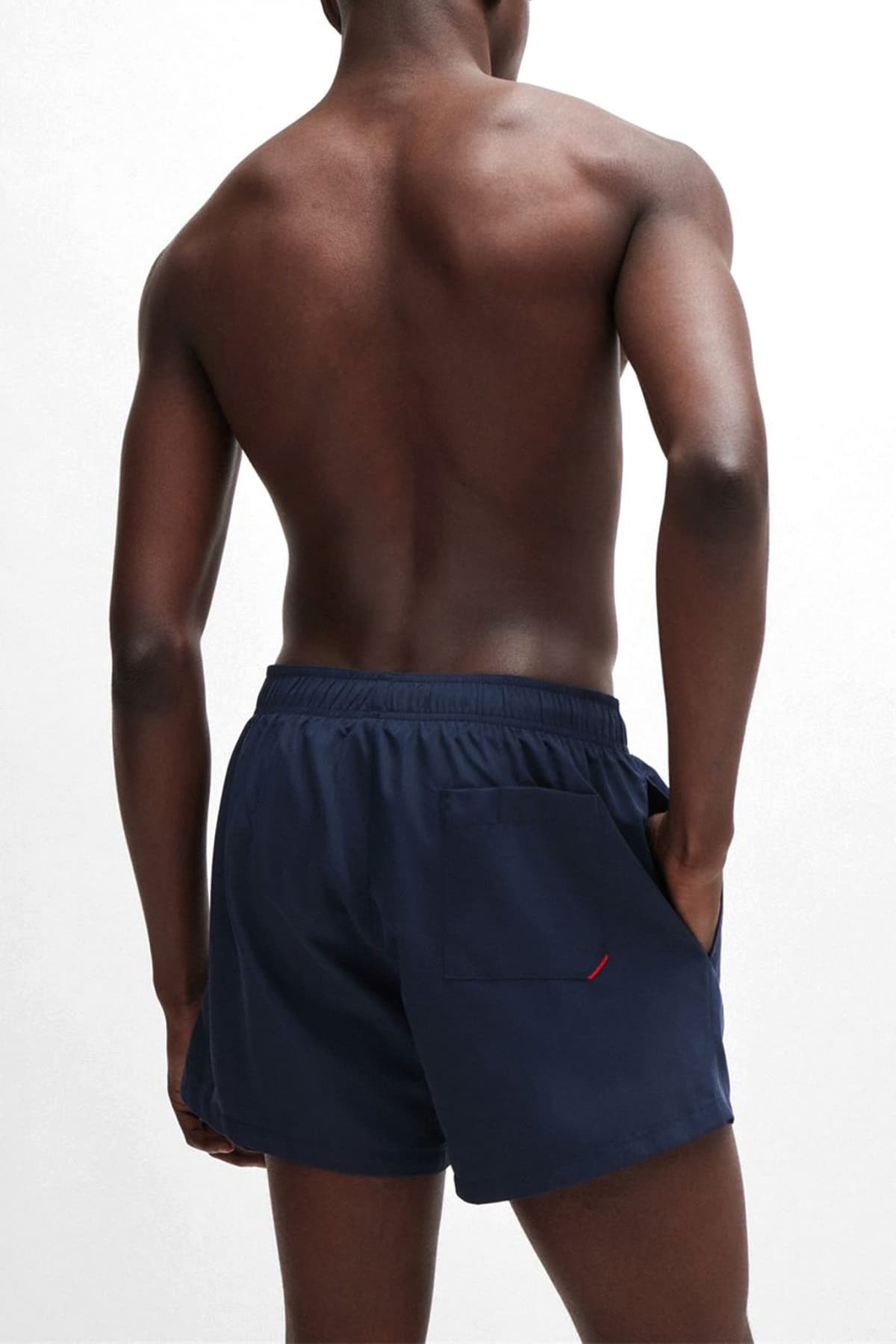 Ανδρικό Abas Μαγιό Navy Μπλε Hugo 50513979-405