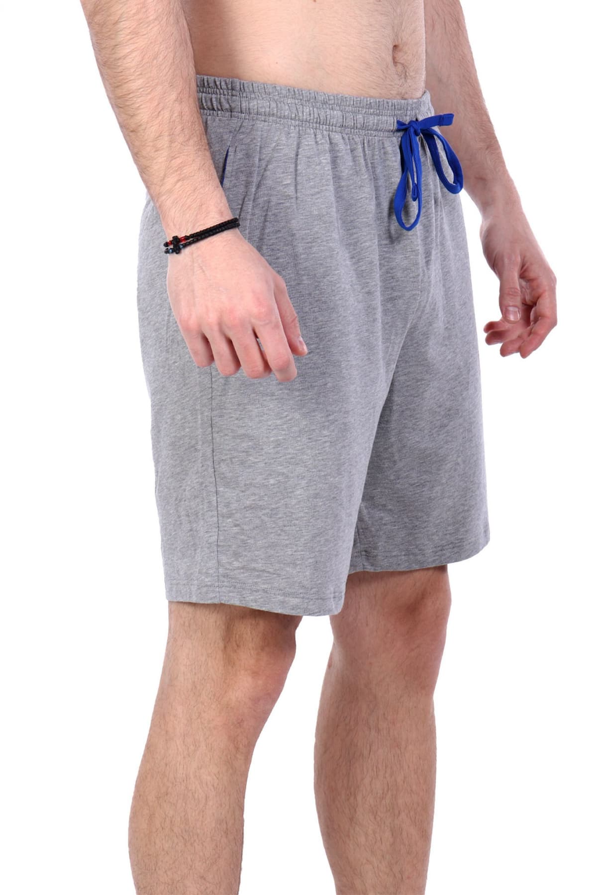 BOSS HOMEWEAR ΒΕΡΜΟΥΔΑ MIX&MATCH SHORT CW ΓΚΡΙ