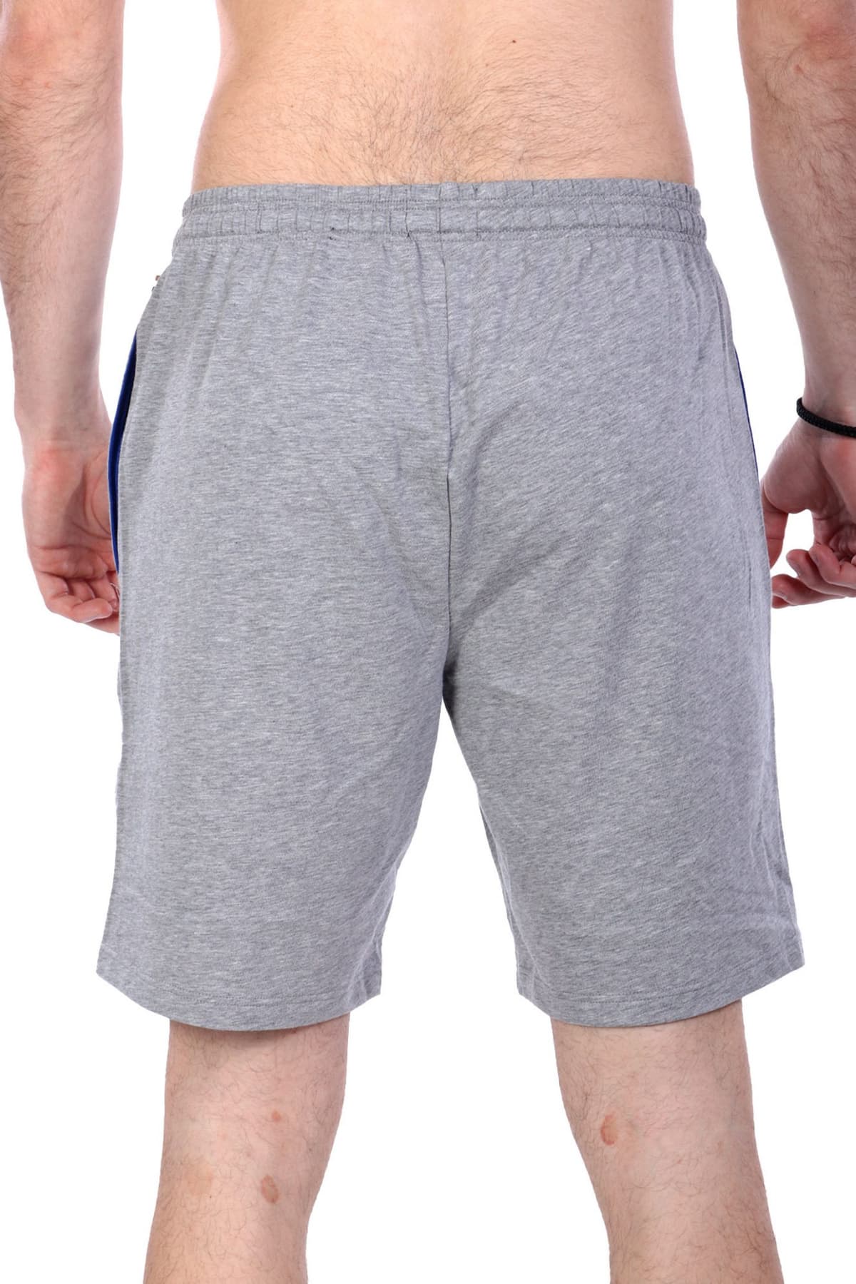 BOSS HOMEWEAR ΒΕΡΜΟΥΔΑ MIX&MATCH SHORT CW ΓΚΡΙ