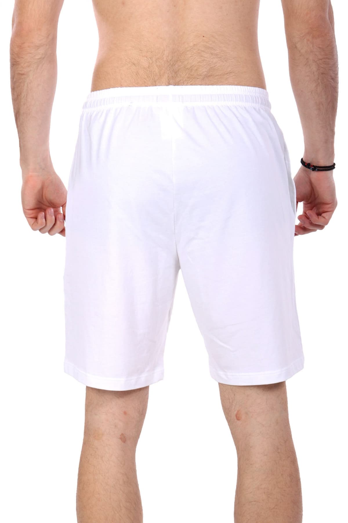 BOSS HOMEWEAR ΒΕΡΜΟΥΔΑ MIX&MATCH SHORT CW ΛΕΥΚΟ