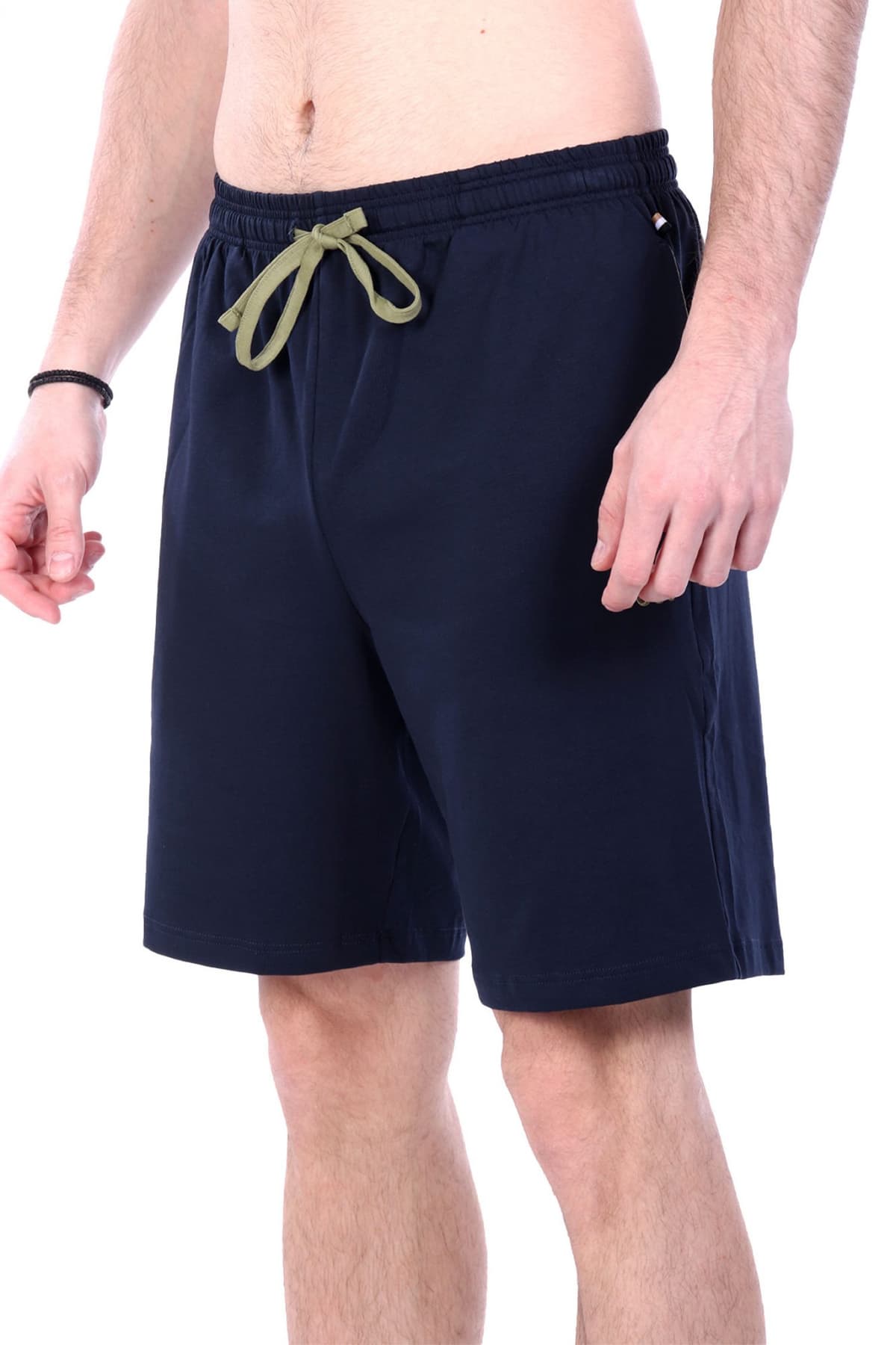 BOSS HOMEWEAR ΒΕΡΜΟΥΔΑ MIX&MATCH SHORT CW ΜΠΛΕ