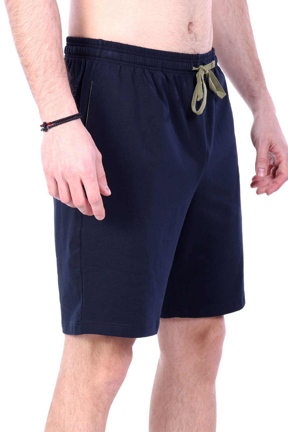 BOSS HOMEWEAR ΒΕΡΜΟΥΔΑ MIX&MATCH SHORT CW ΜΠΛΕ