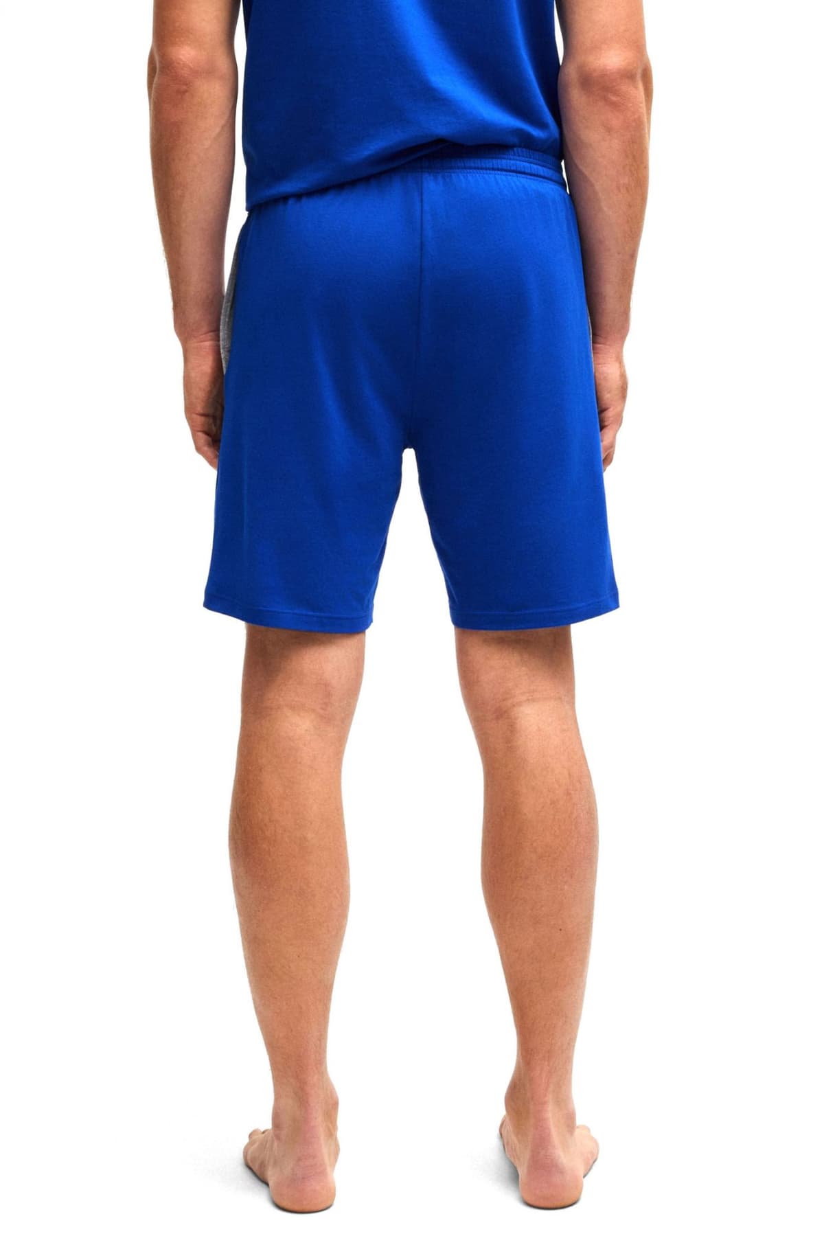 BOSS HOMEWEAR ΒΕΡΜΟΥΔΑ MIX&MATCH SHORT CW ΡΟΥΑ ΜΠΛΕ