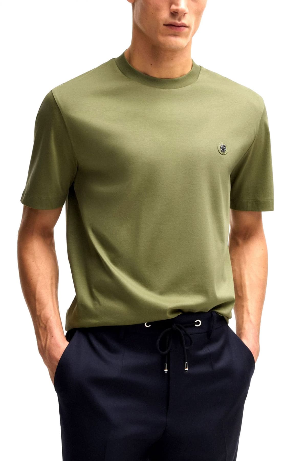 Men's T-Shirts Boss Green