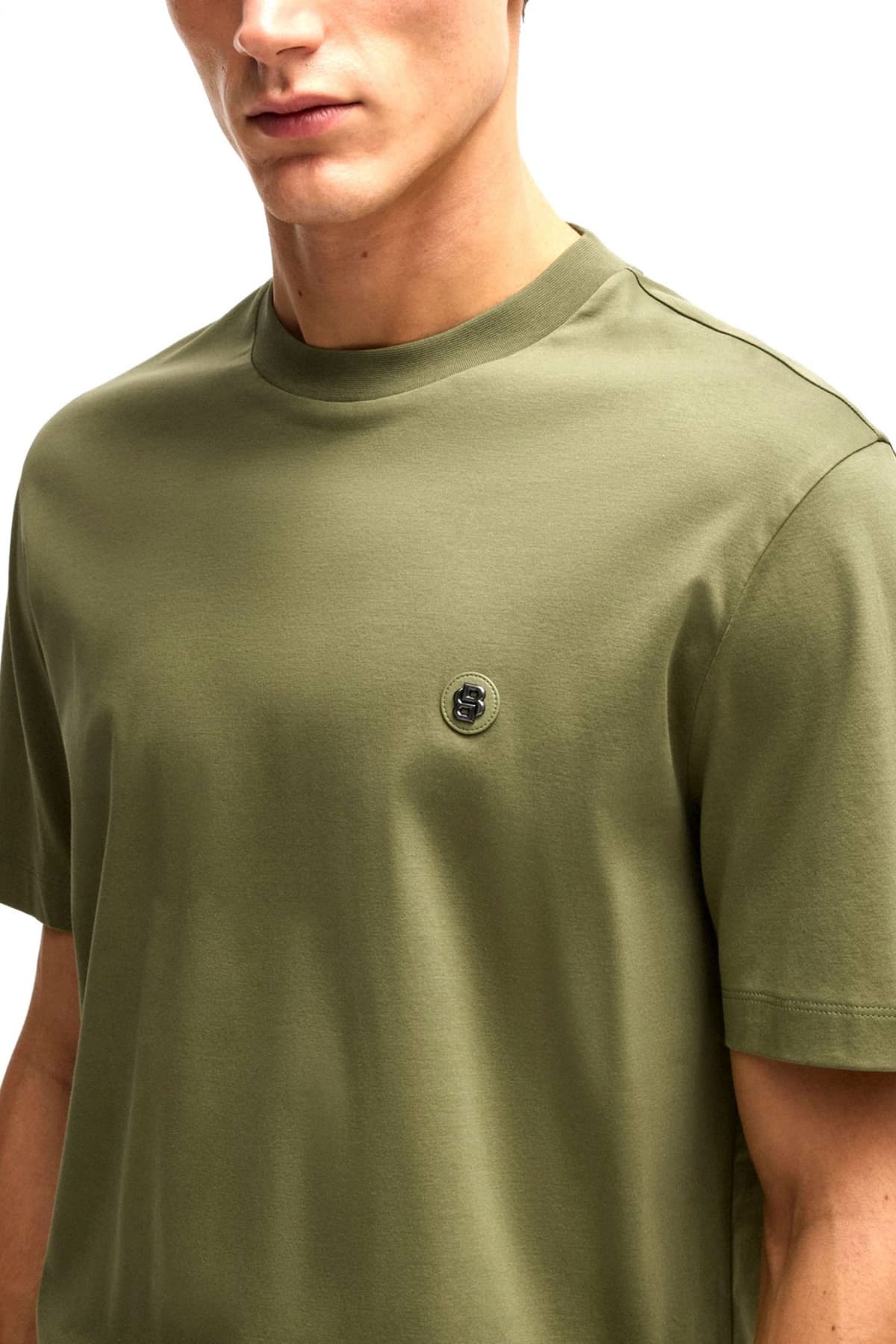 Men's T-Shirts Boss Green