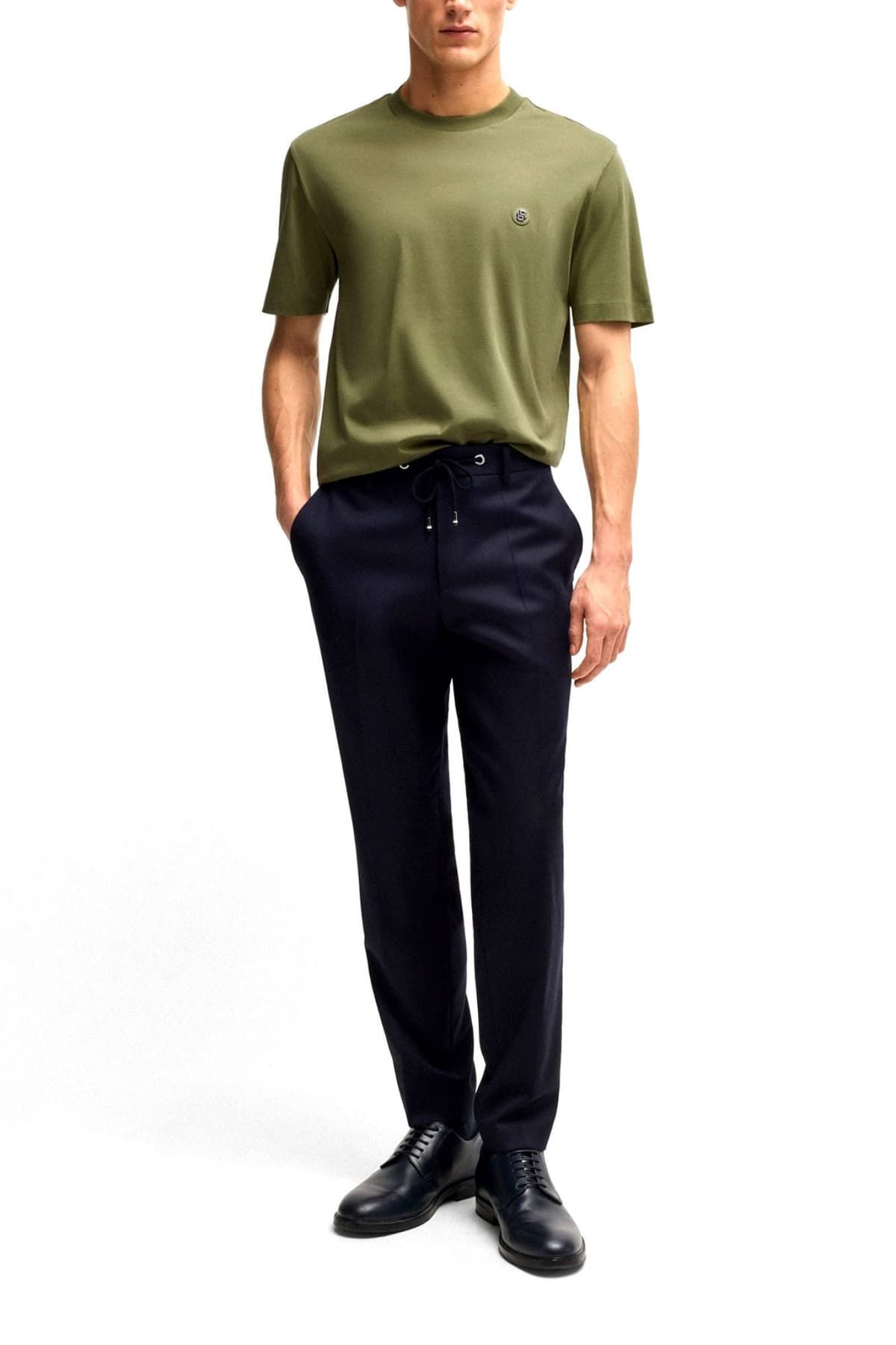 Men's T-Shirts Boss Green