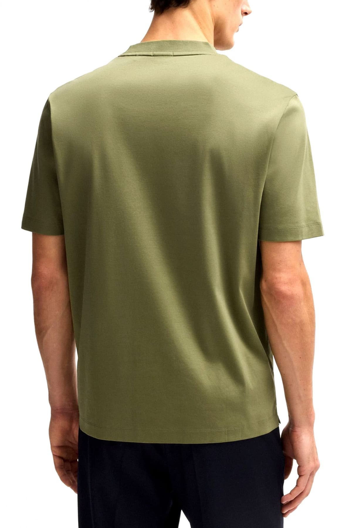 Men's T-Shirts Boss Green