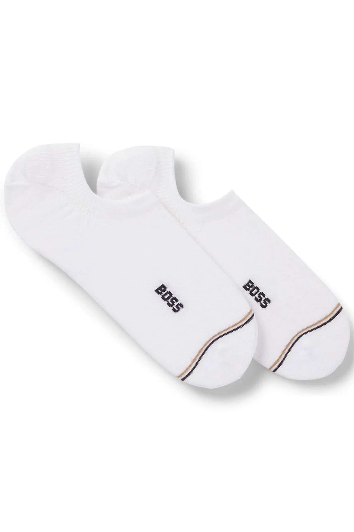 BOSS ΚΑΛΤΣΑΚΙΑ 2P SL LC ICONIC CC ΛΕΥΚΟ