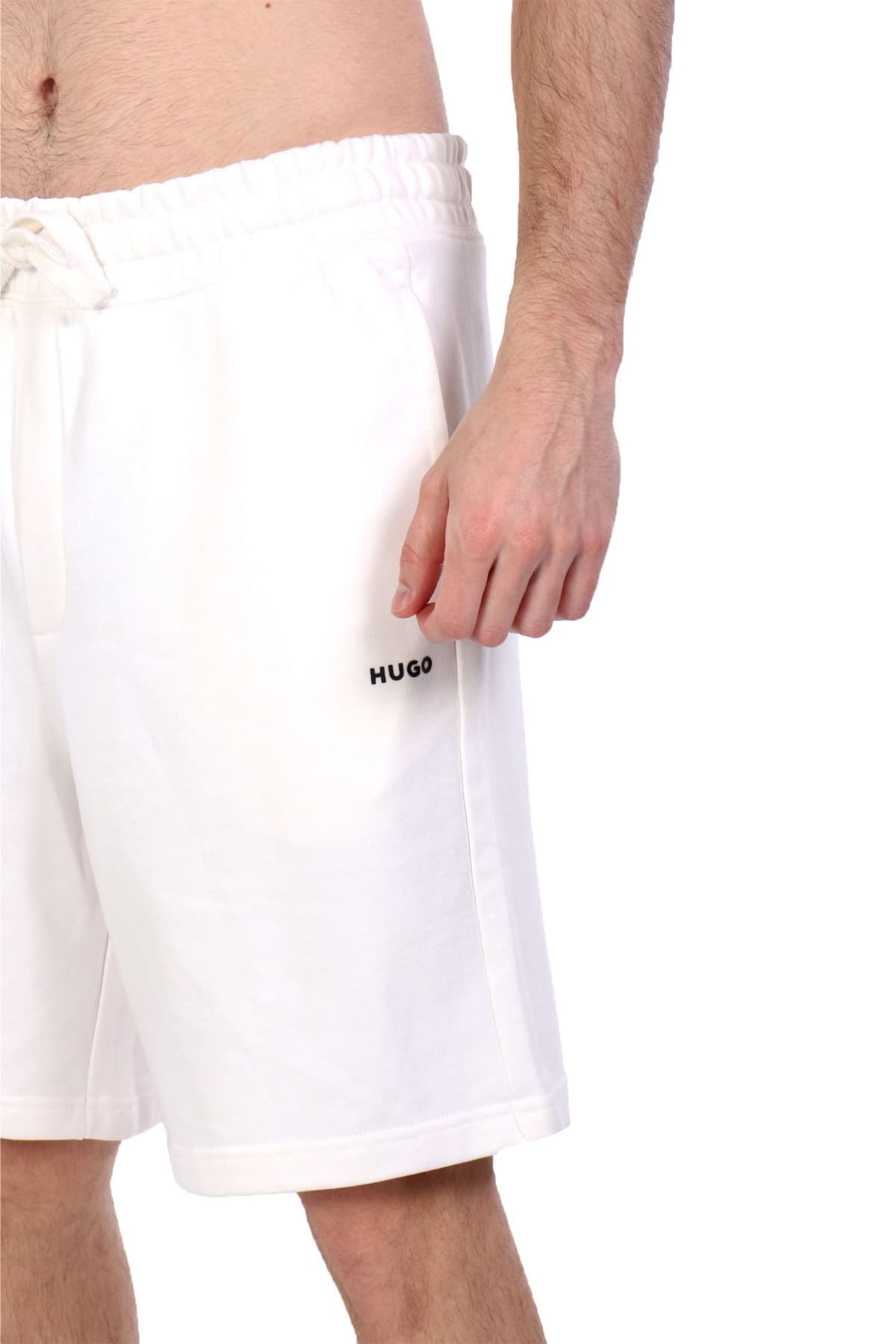 HUGO ΒΕΡΜΟΥΔΑ DAYONO LOGO ΛΕΥΚΟ