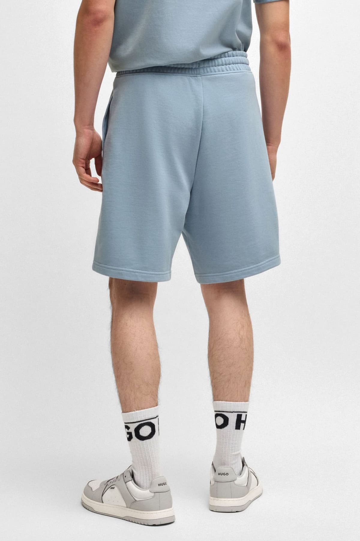 HUGO ΒΕΡΜΟΥΔΑ DAYONO LOGO ΣΙΕΛ