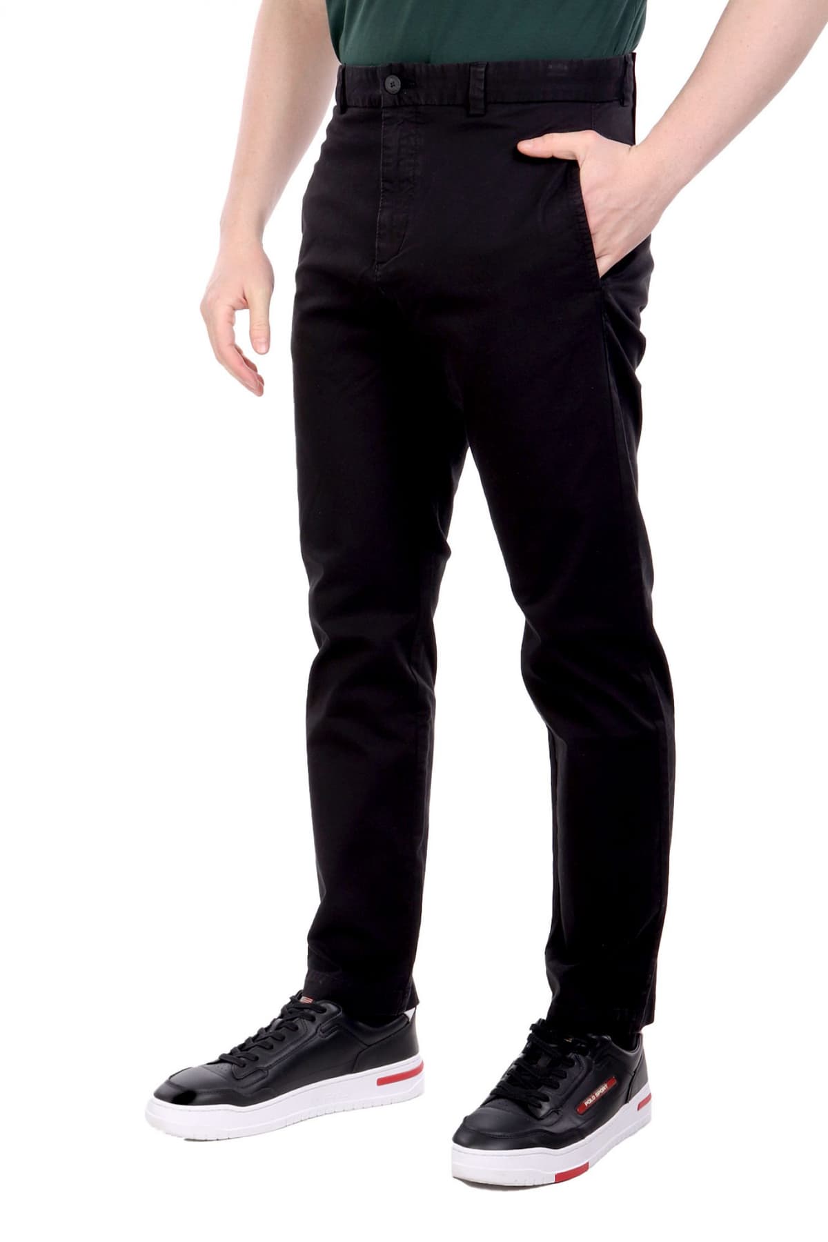 Men's Pants Hugo Black