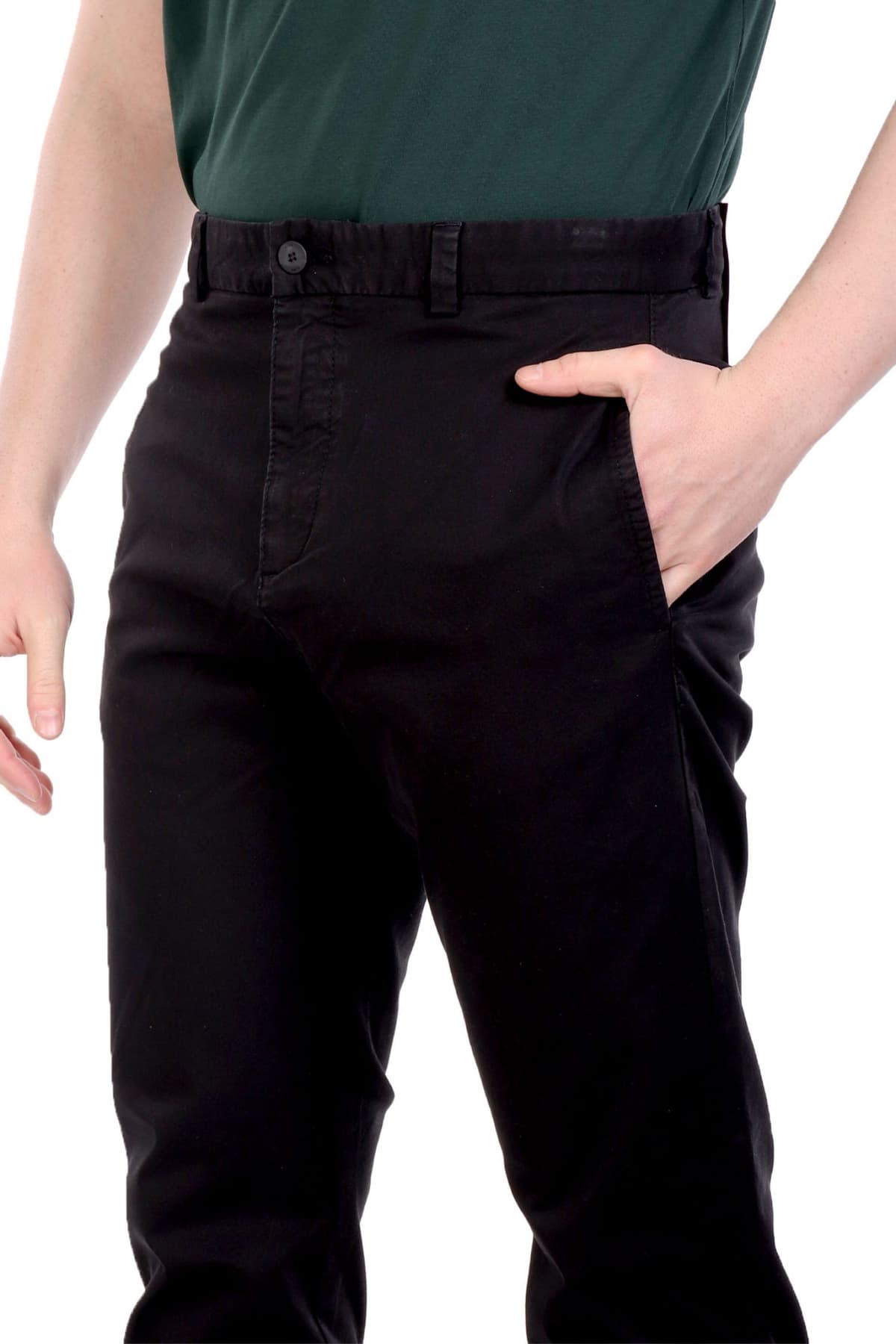 Men's Pants Hugo Black