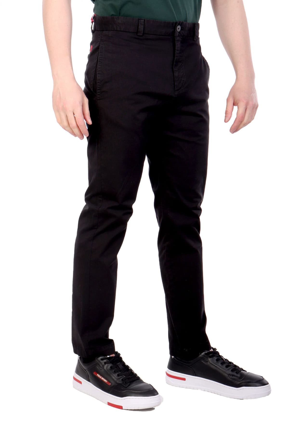 Men's Pants Hugo Black