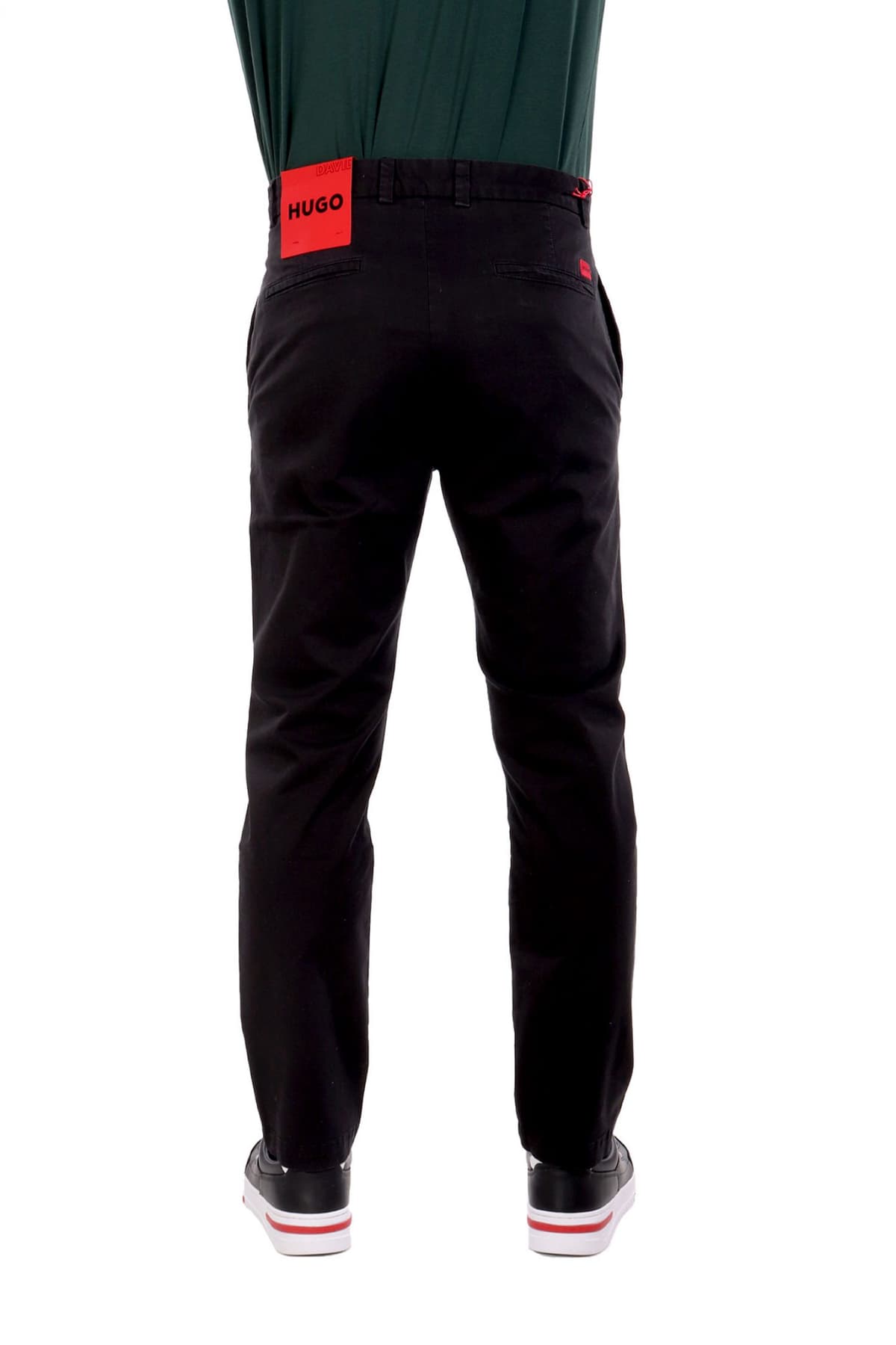 Men's Pants Hugo Black