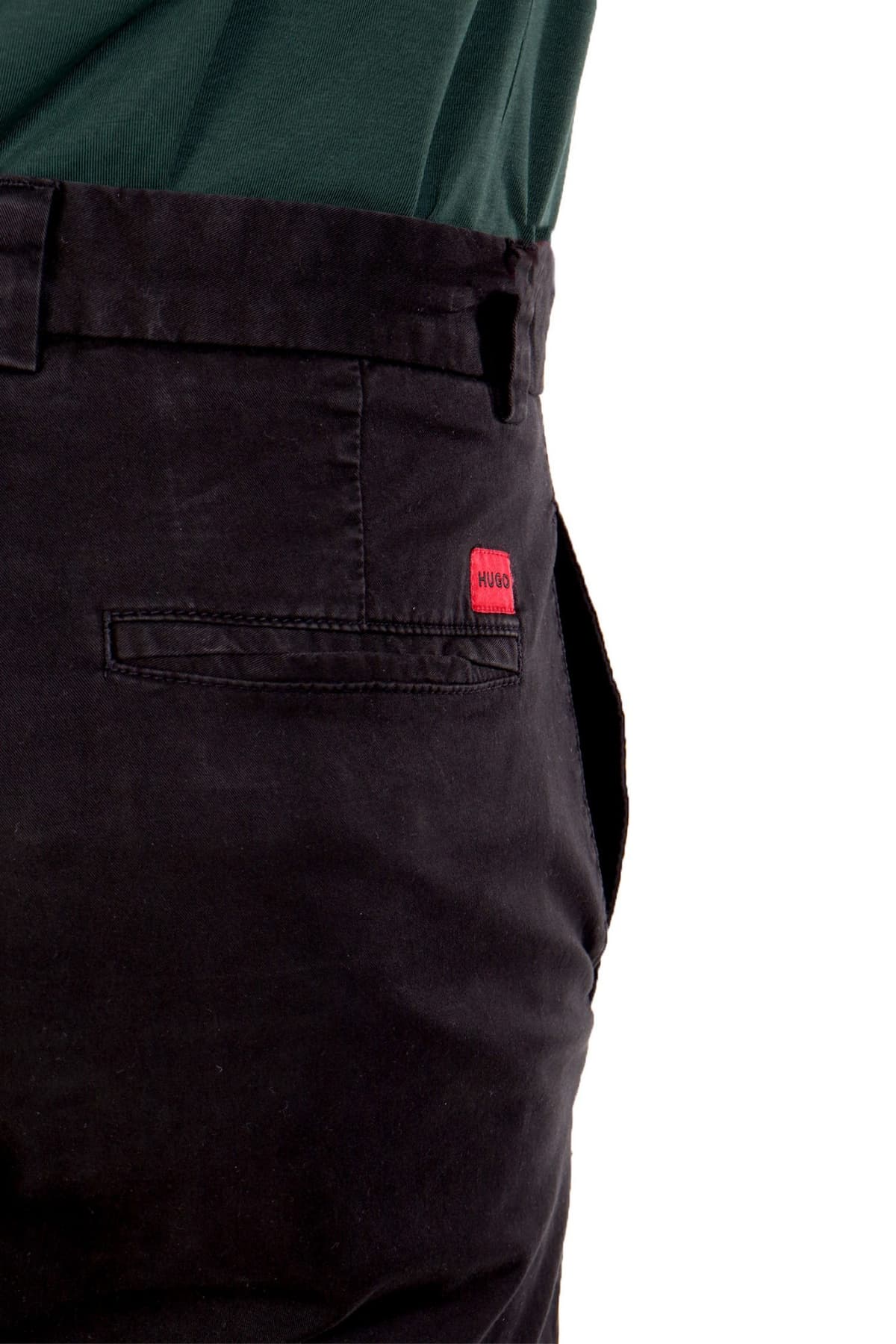 Men's Pants Hugo Black