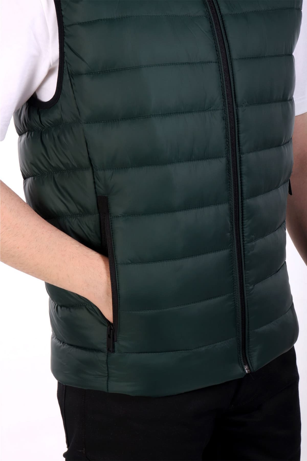 Men's Vests Boss Green