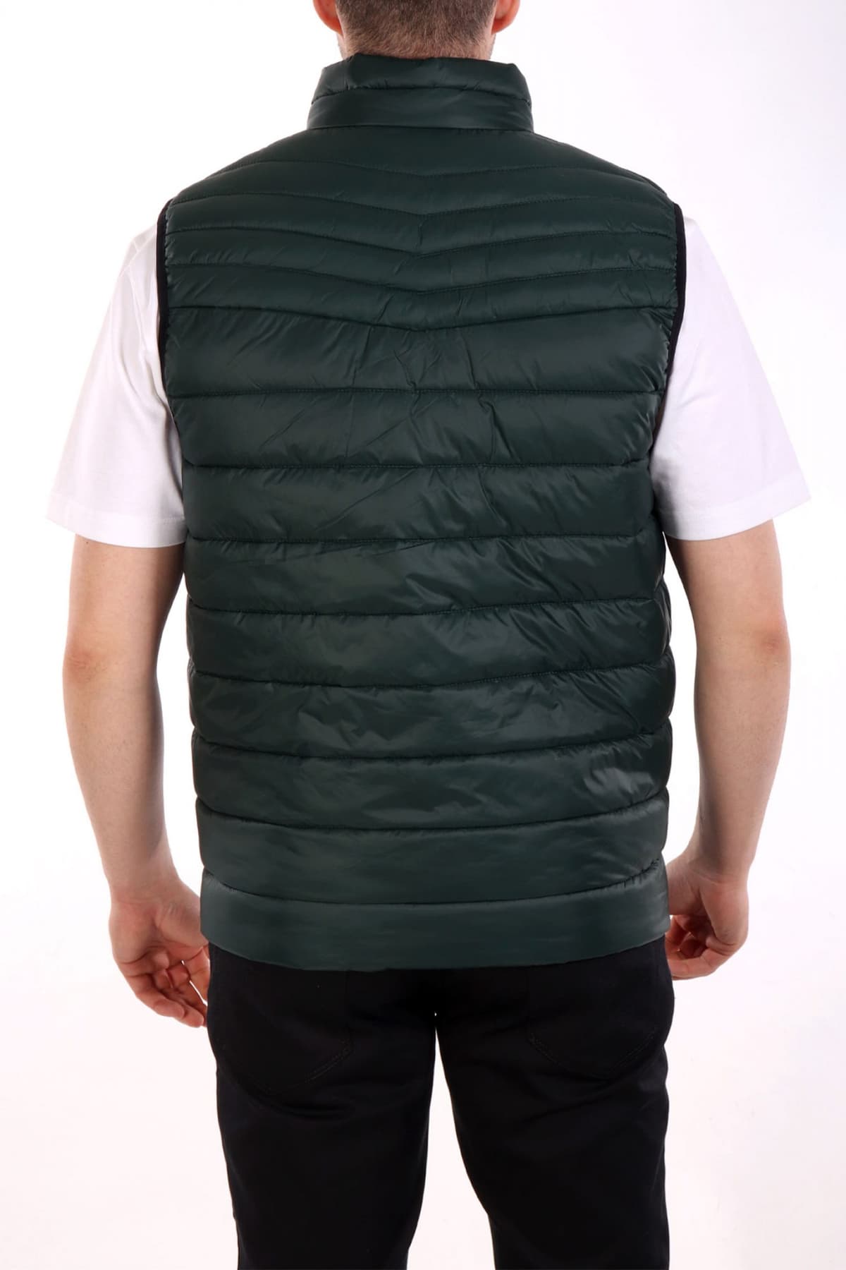 Men's Vests Boss Green
