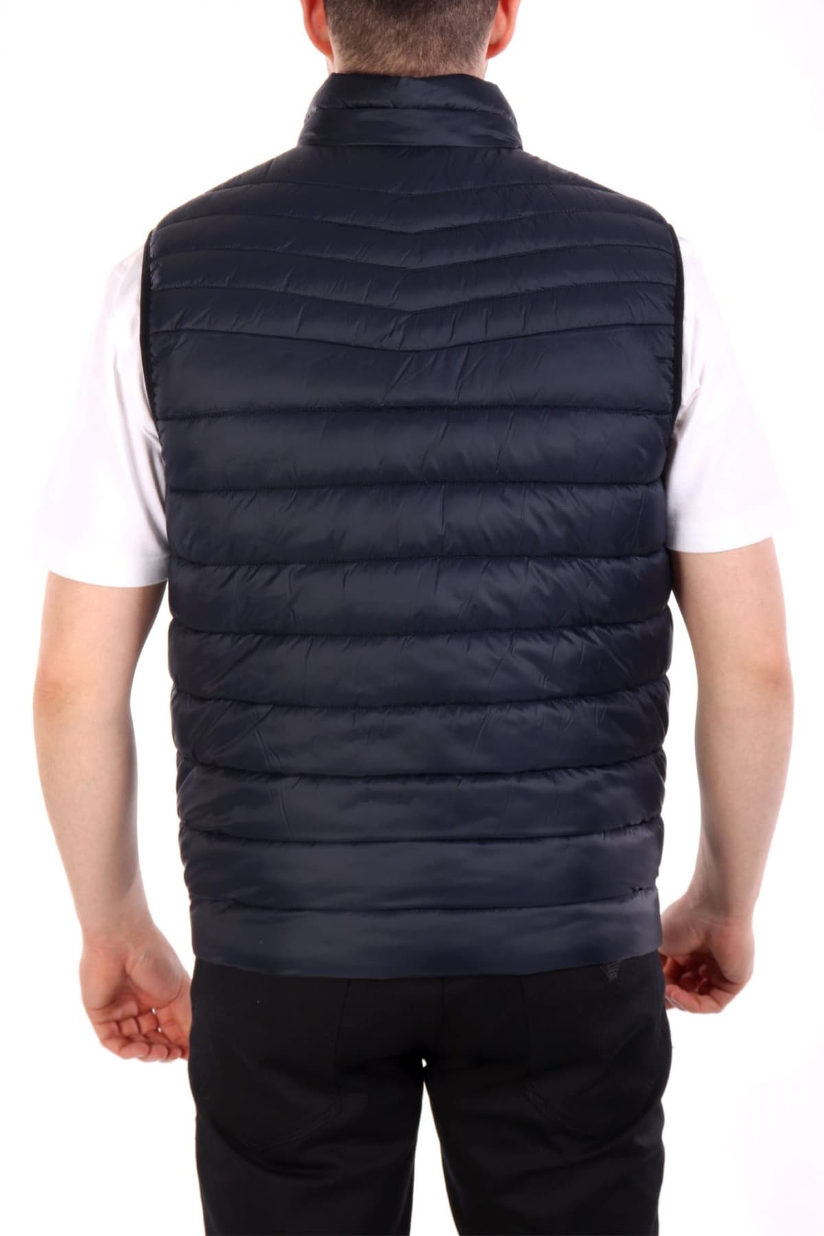 BOSS CASUAL ΑΜΑΝΙΚΟ ΜΠΟΥΦΑΝ ODENO2 ΣΚΟΥΡΟ ΜΠΛΕ