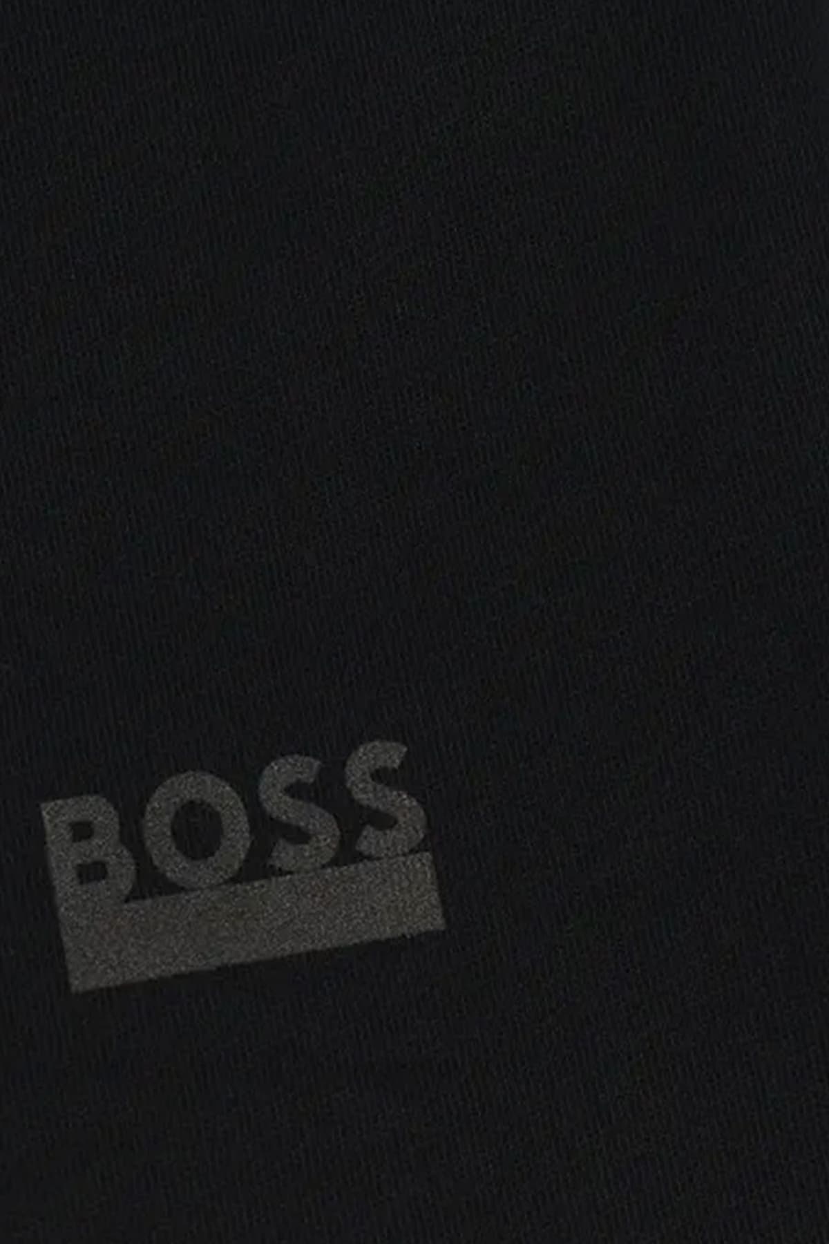 BOSS ΕΣΩΡΟΥΧΟ T-SHIRT RN CREW NECK ΜΑΥΡΟ