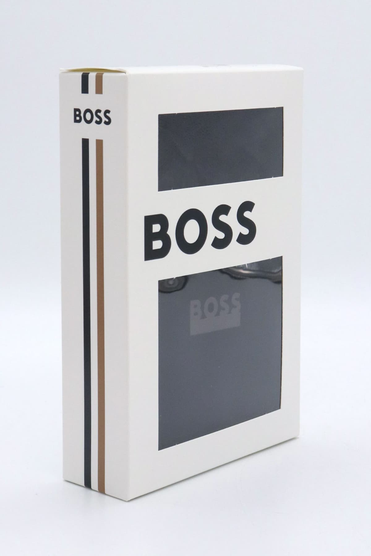 BOSS ΕΣΩΡΟΥΧΟ T-SHIRT RN CREW NECK ΜΑΥΡΟ