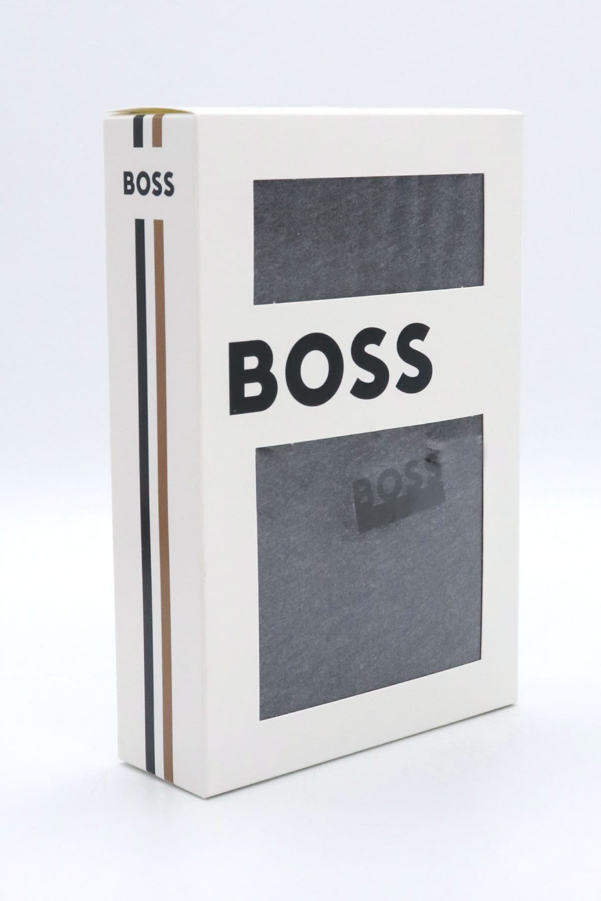 BOSS ΕΣΩΡΟΥΧΟ T-SHIRT RN CREW NECK ΑΝΘΡΑΚΙ