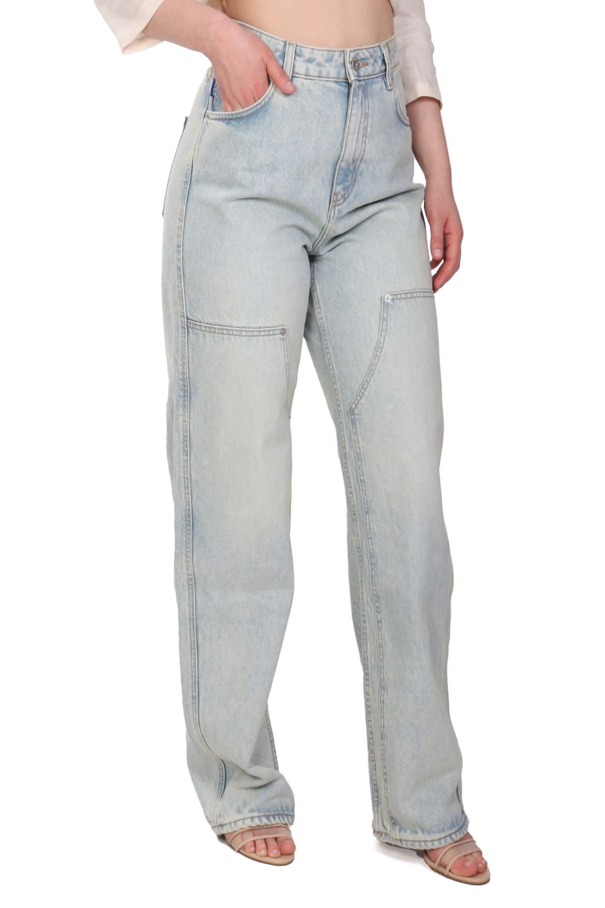 HUGO BLUE ΠΑΝΤΕΛΟΝΙ JEANS GETARA_2_B ΑΝΟΙΧΤΟ ΜΠΛΕ