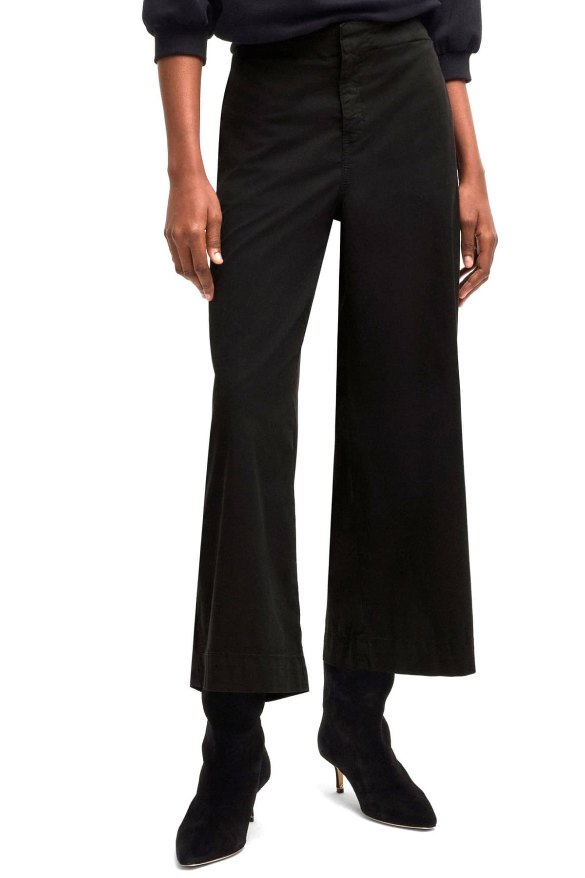 BOSS ΠΑΝΤΕΛΟΝA C_TAHIANA-D ΜΑΥΡΟ