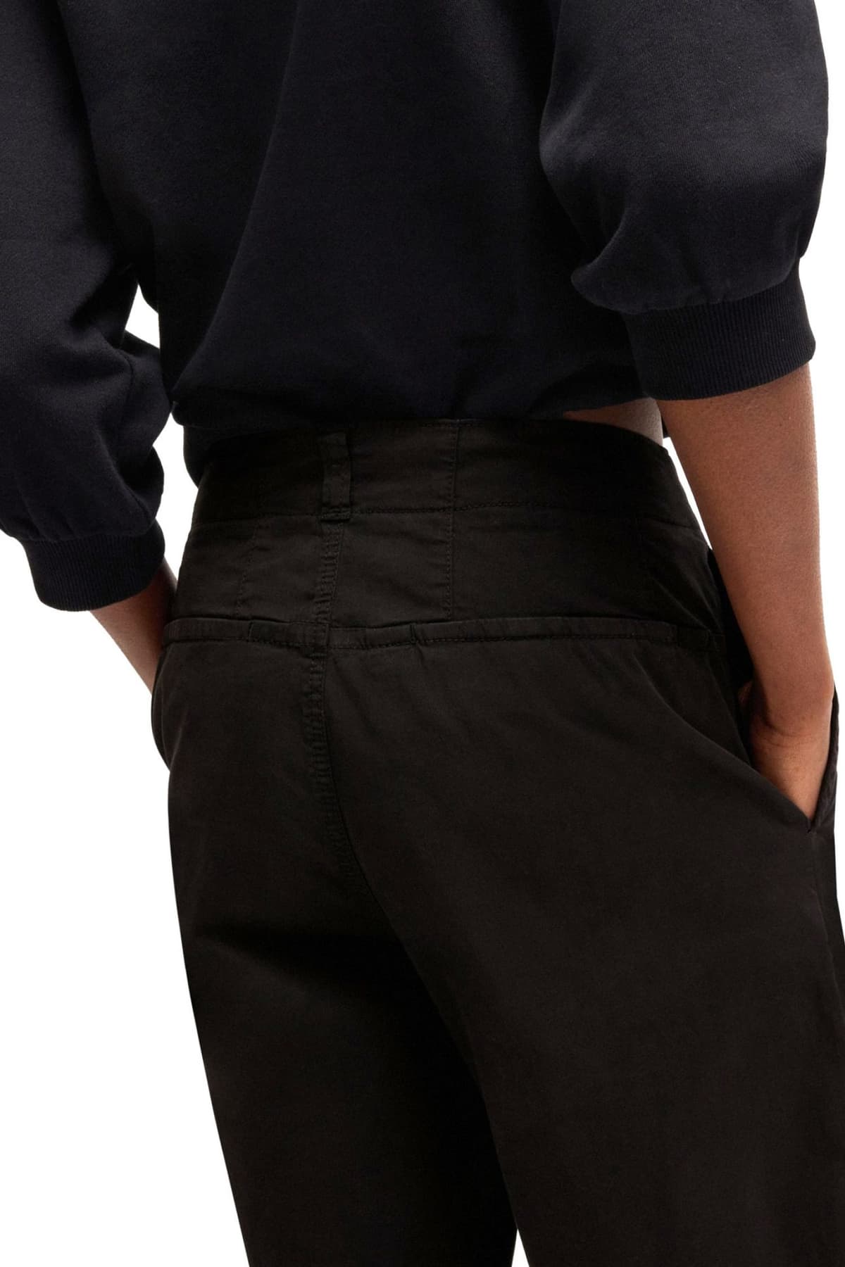 BOSS ΠΑΝΤΕΛΟΝA C_TAHIANA-D ΜΑΥΡΟ