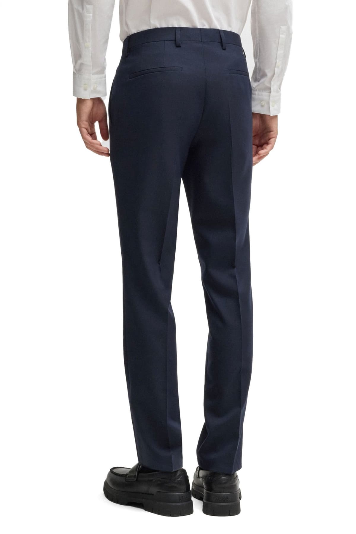 HUGO ΚΟΣΤΟΥΜΙ ARTI/HESTEN 242V1X EXTRA-SLIM FIT ΜΠΛΕ