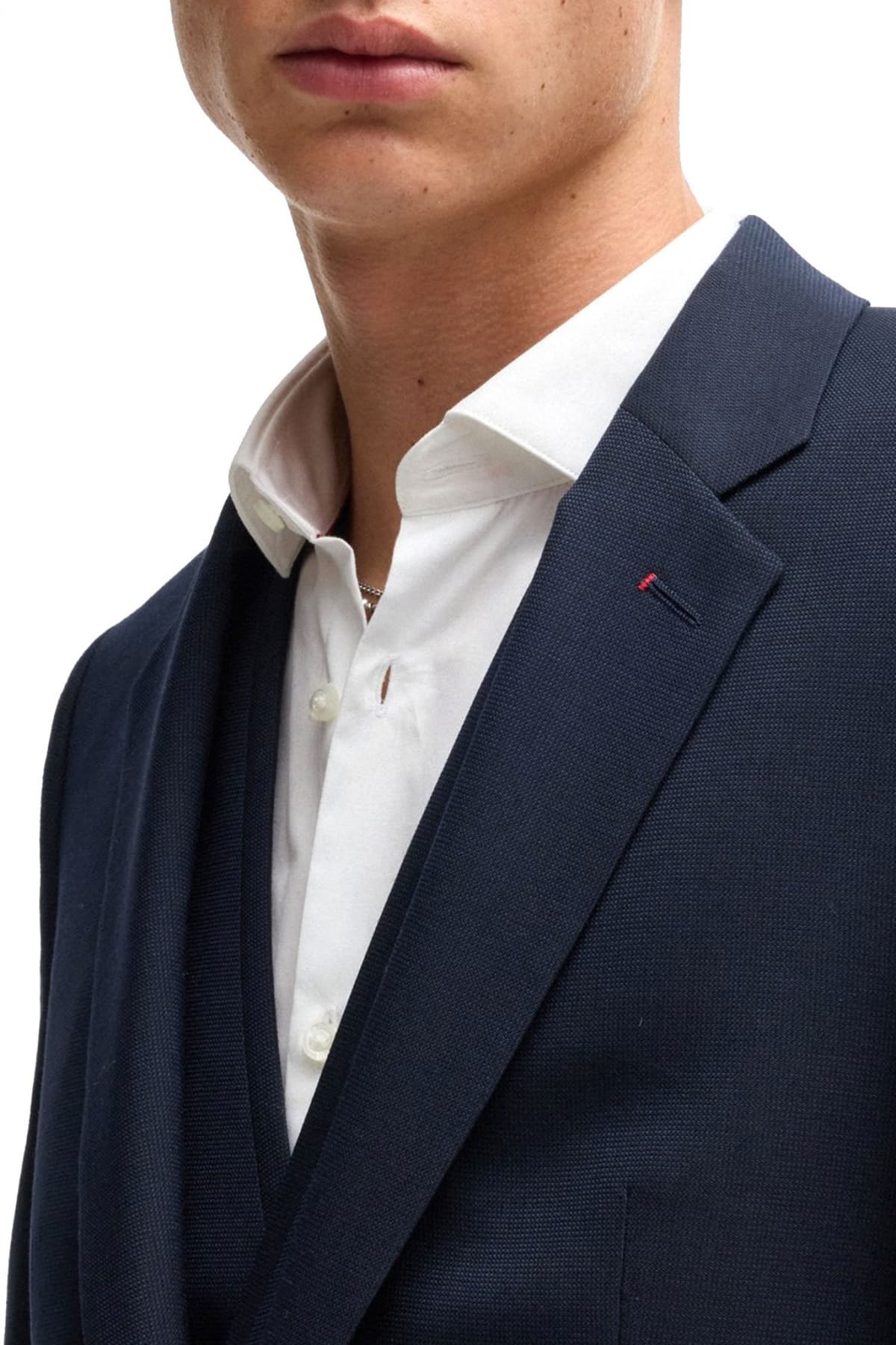 HUGO ΚΟΣΤΟΥΜΙ ARTI/HESTEN 242V1X EXTRA-SLIM FIT ΜΠΛΕ