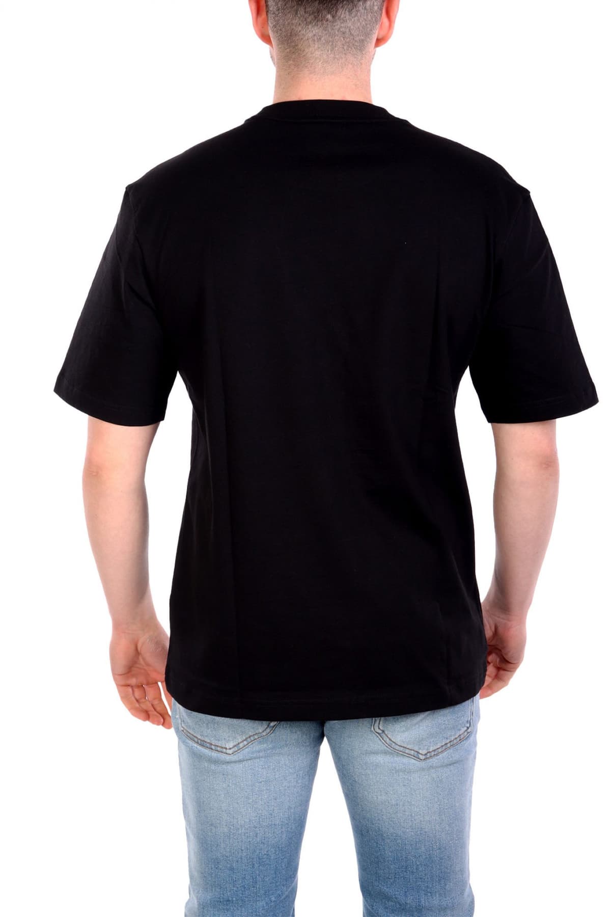 HUGO BLUE T-SHIRT NUTONGO ΜΑΥΡΟ