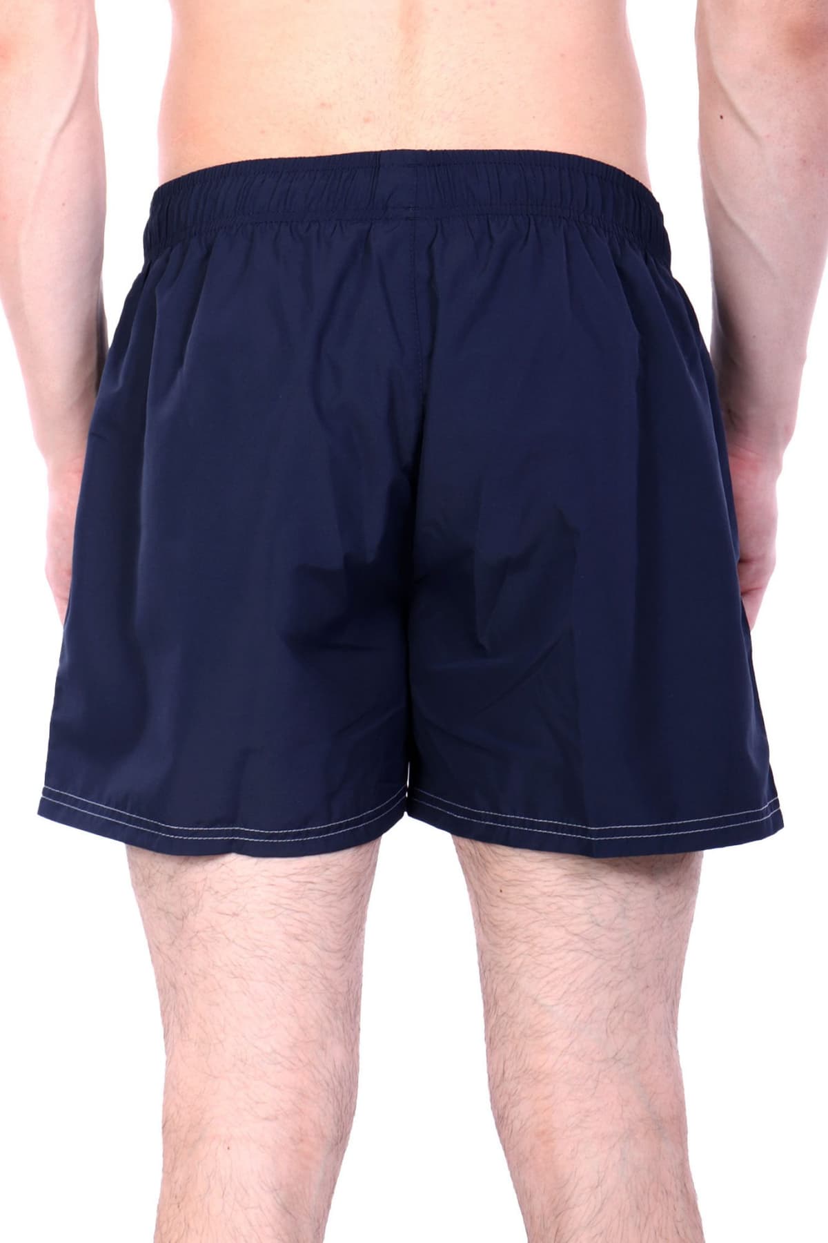 HUGO ΜΑΓΙΩ ΜΑΧ LOGO ΣΚΟΥΡΟ ΜΠΛΕ