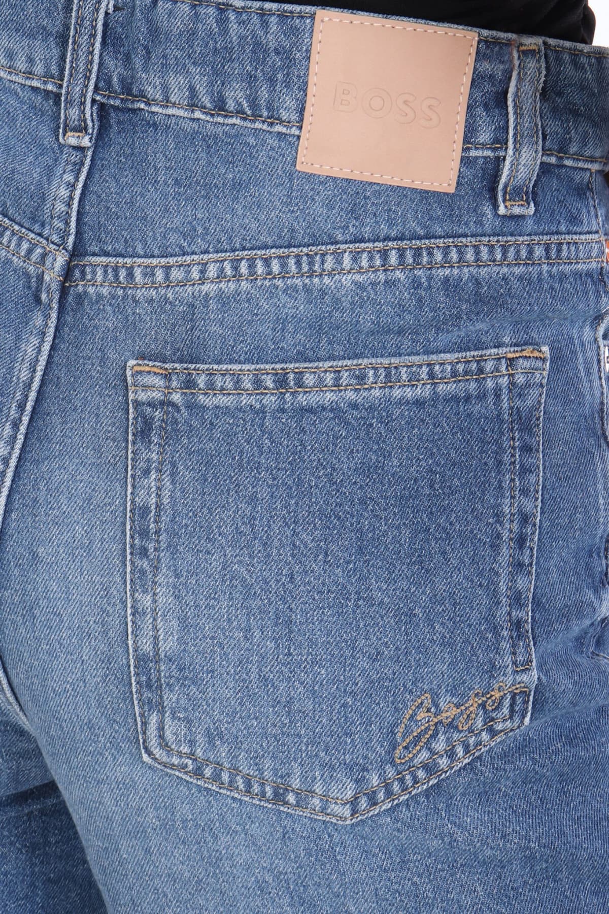 BOSS TZIN ΒΕΡΜΟΥΔΑ C_DENIM JORTS ΜΠΛΕ