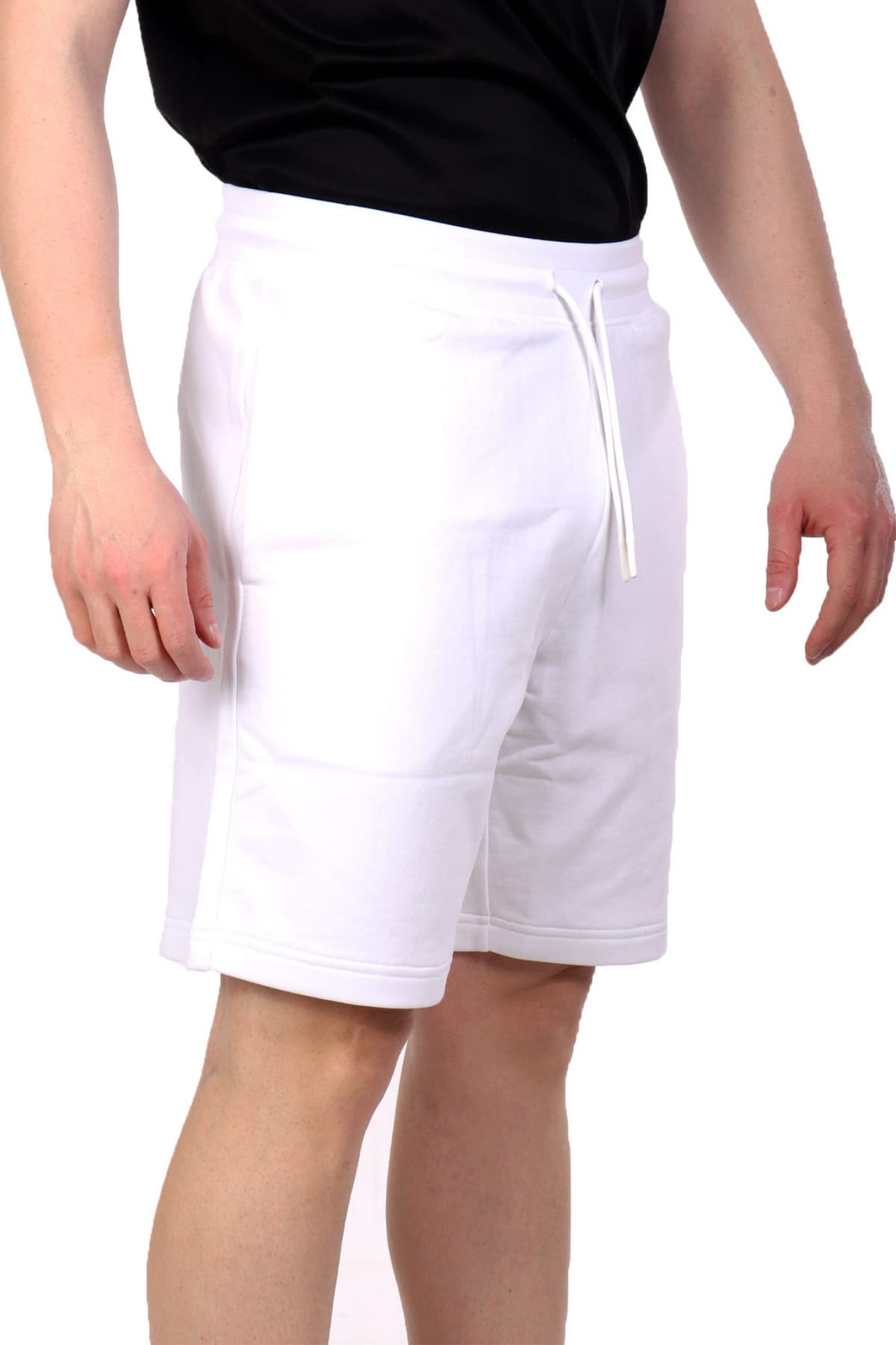 HUGO BLUE ΒΕΡΜΟΥΔΑ ΦΟΥΤΕΡ NYLSHO ΛΕΥΚΟ