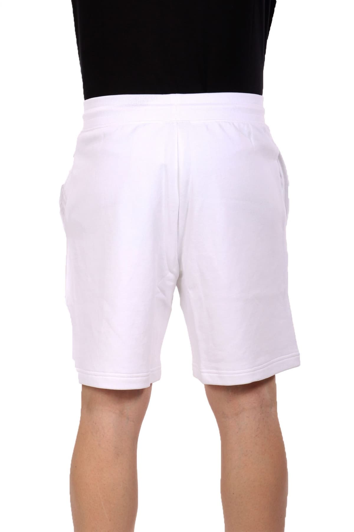 HUGO BLUE ΒΕΡΜΟΥΔΑ ΦΟΥΤΕΡ NYLSHO ΛΕΥΚΟ