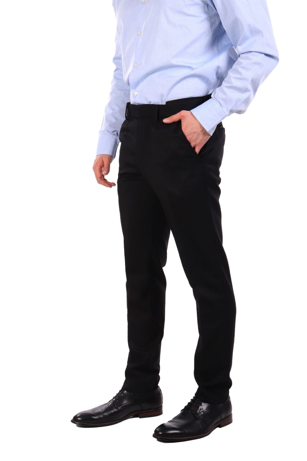 BOSS ΠΑΝΤΕΛΟΝΙ CHINO H-GEORGE-CEL-WG-251 ΜΑΥΡΟ