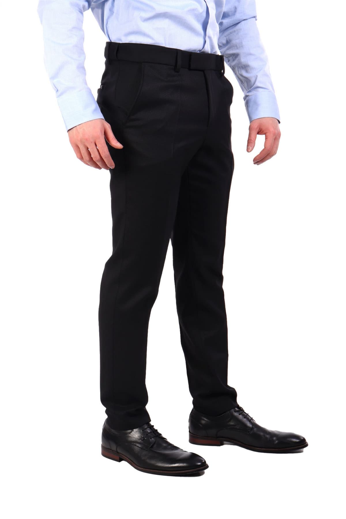 BOSS ΠΑΝΤΕΛΟΝΙ CHINO H-GEORGE-CEL-WG-251 ΜΑΥΡΟ