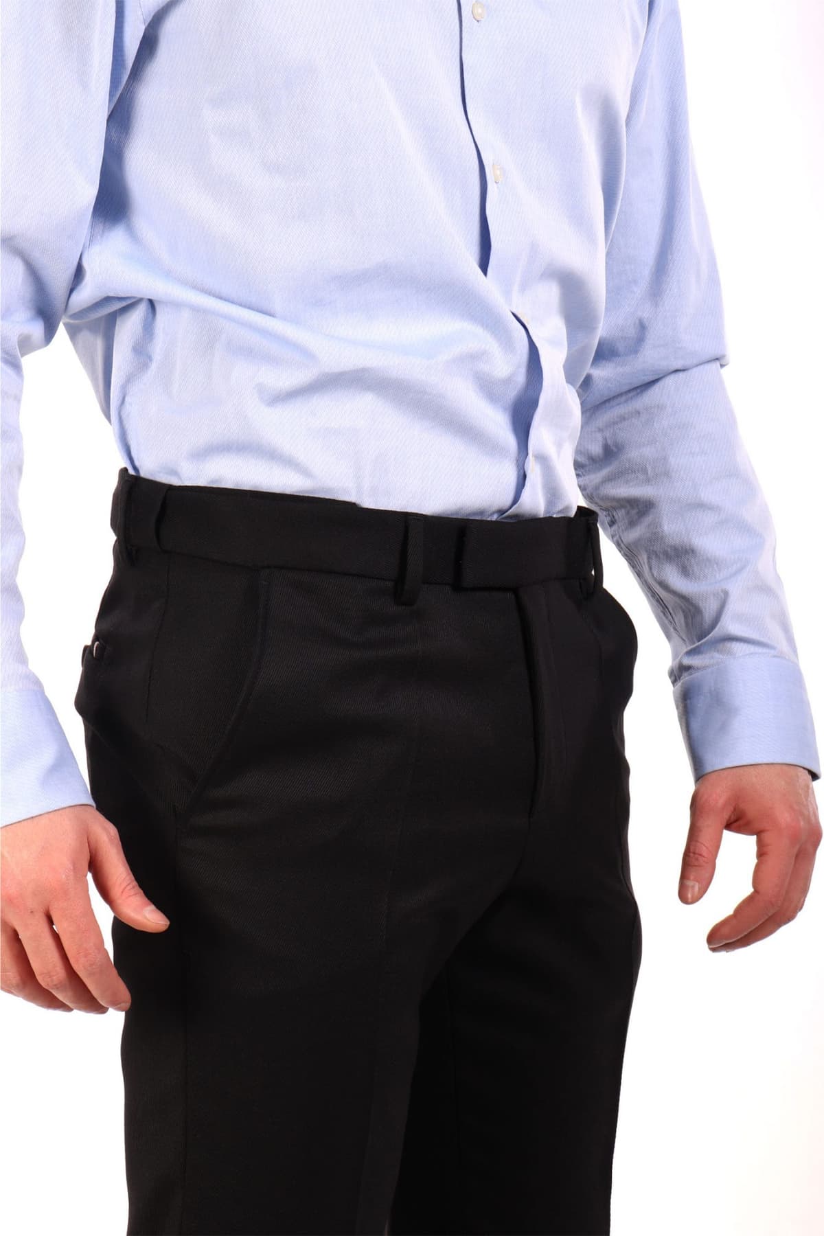 BOSS ΠΑΝΤΕΛΟΝΙ CHINO H-GEORGE-CEL-WG-251 ΜΑΥΡΟ